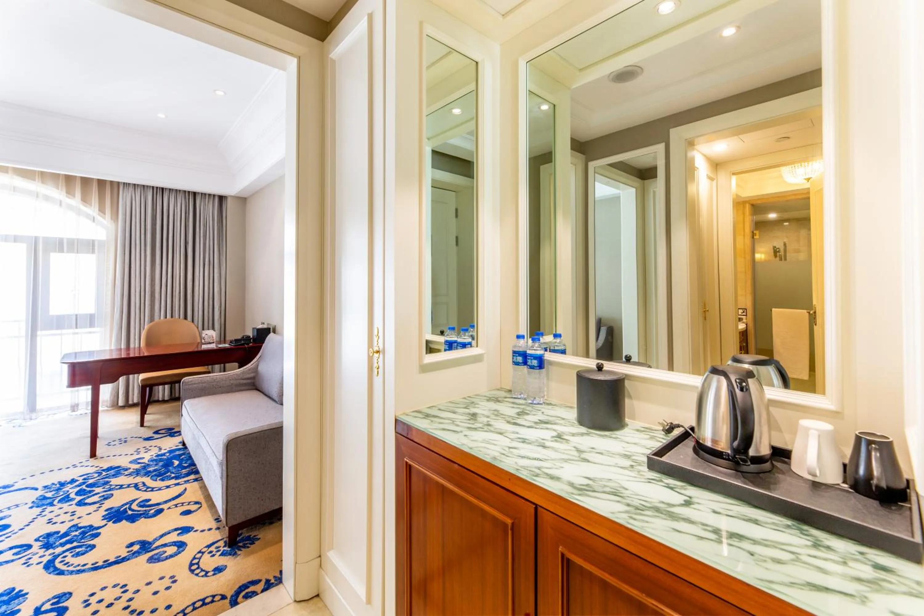 Living room in Pullman Tangshan