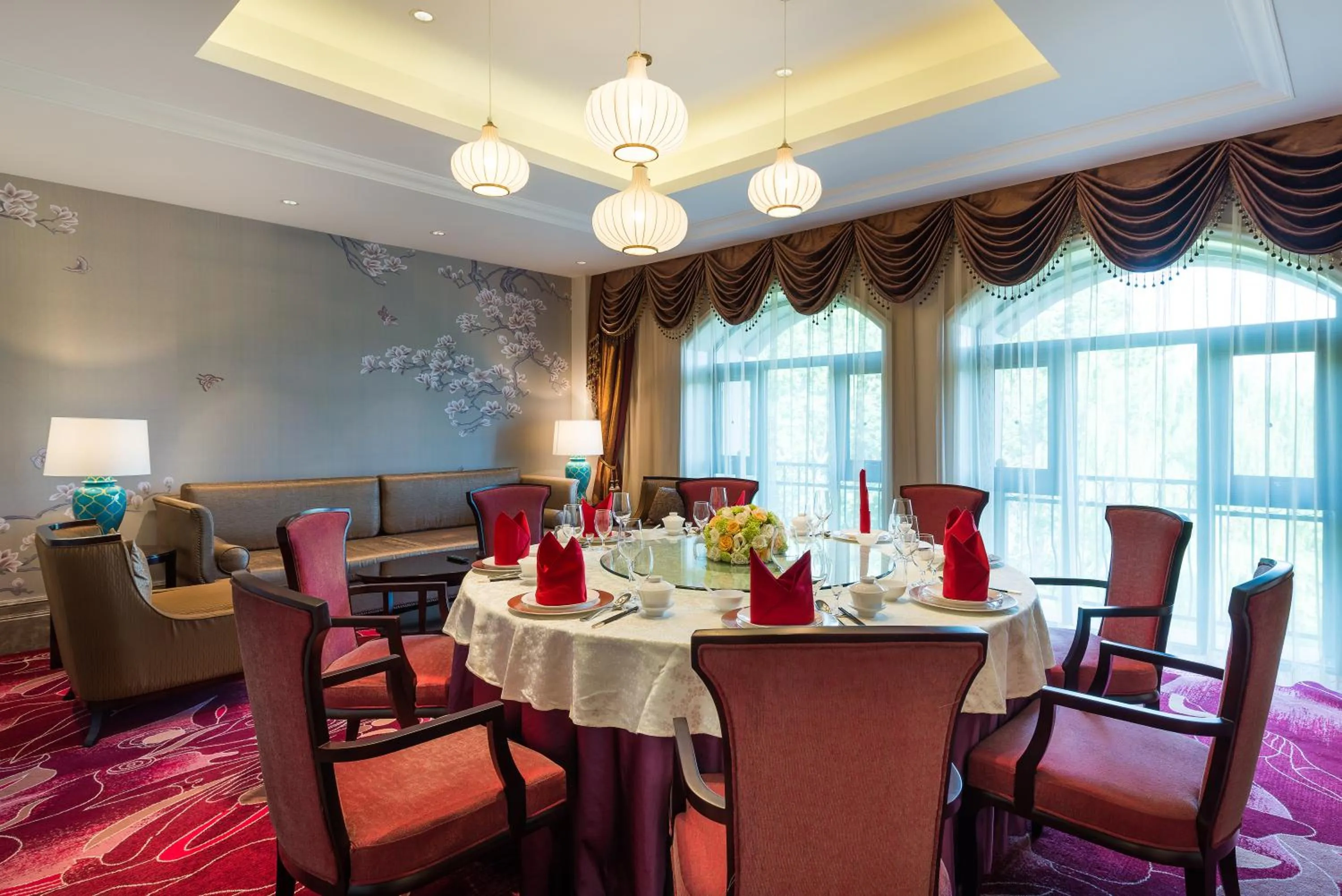 Decorative detail in Pullman Tangshan