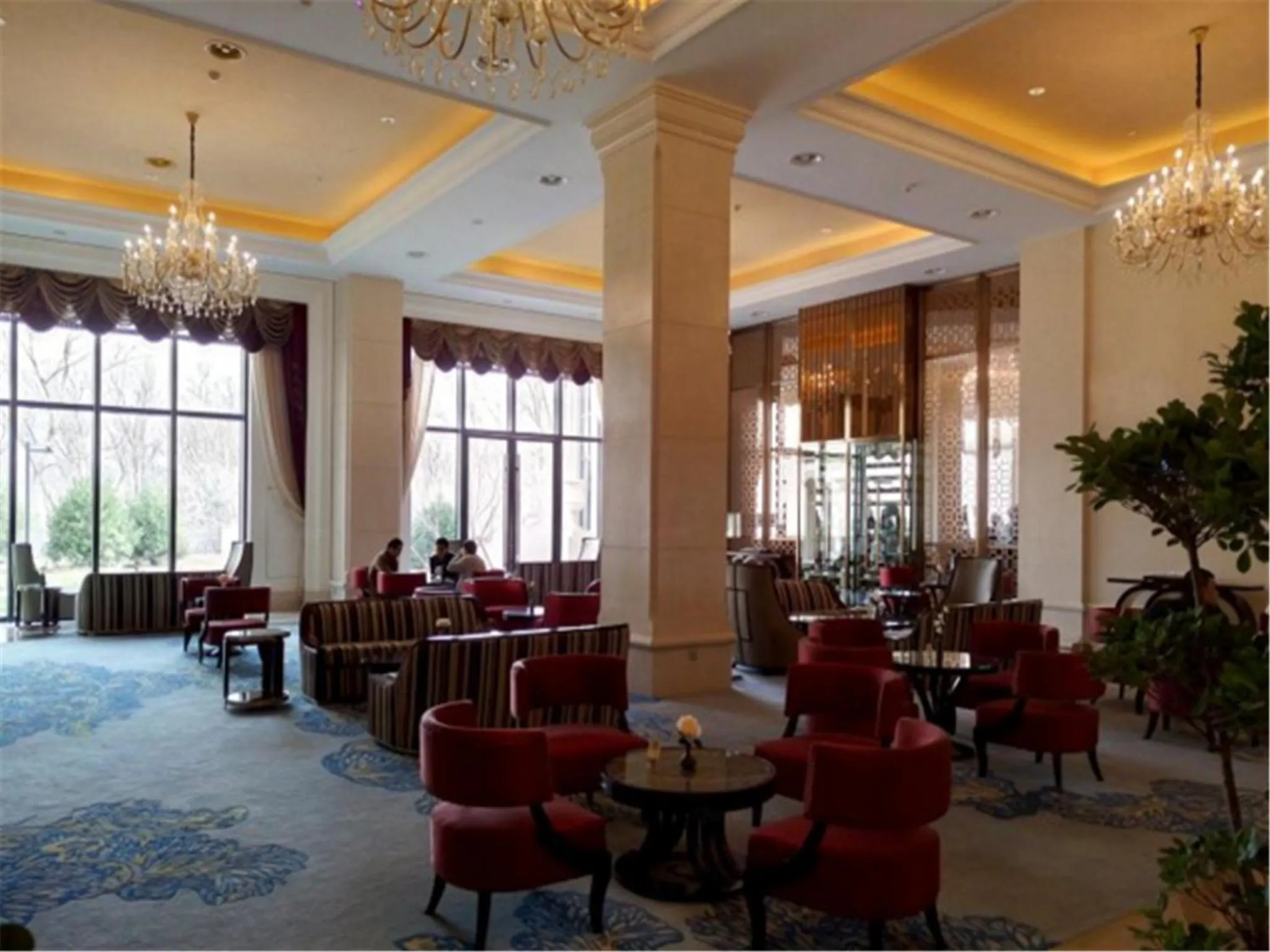 Restaurant/places to eat in Pullman Tangshan