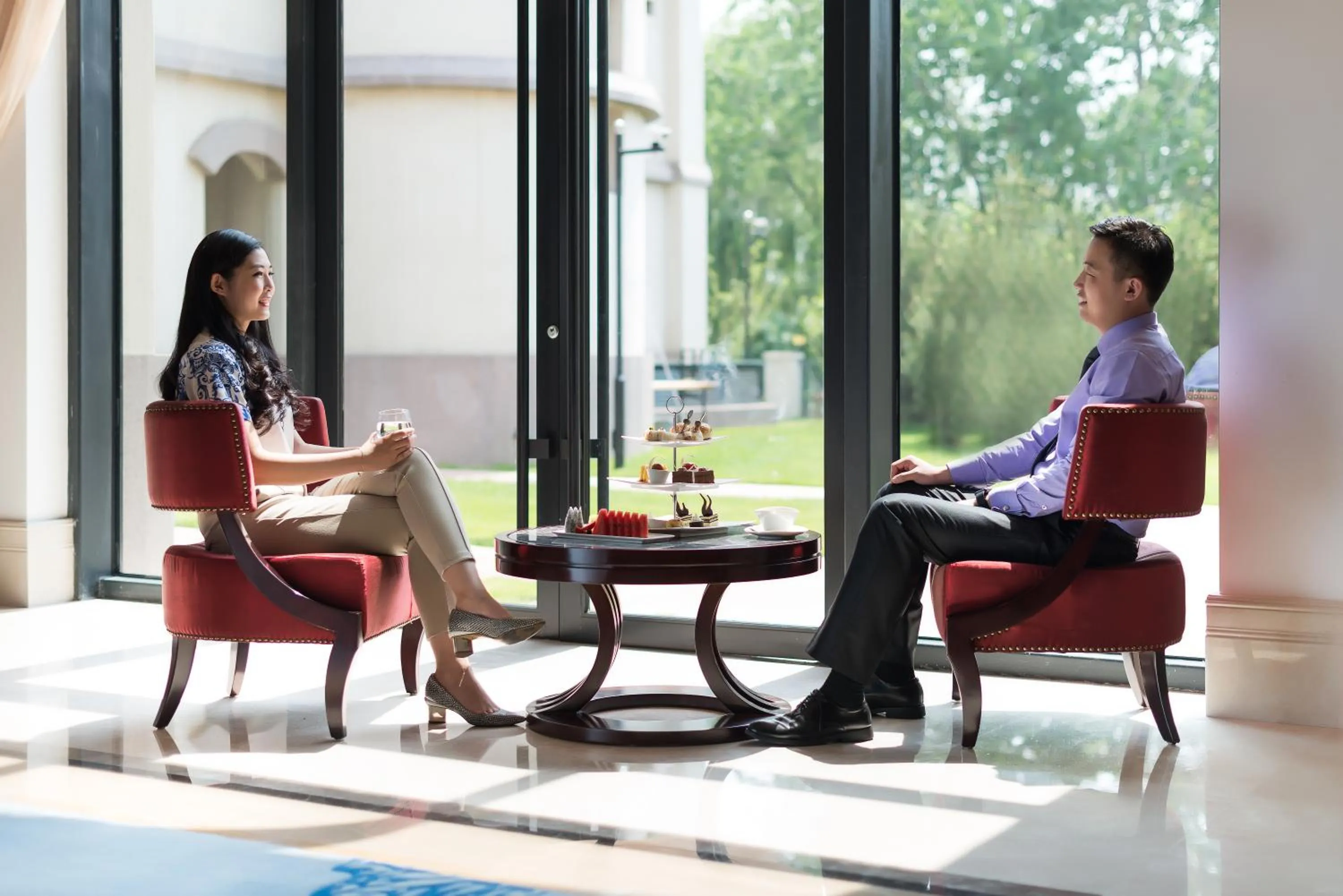 Decorative detail in Pullman Tangshan