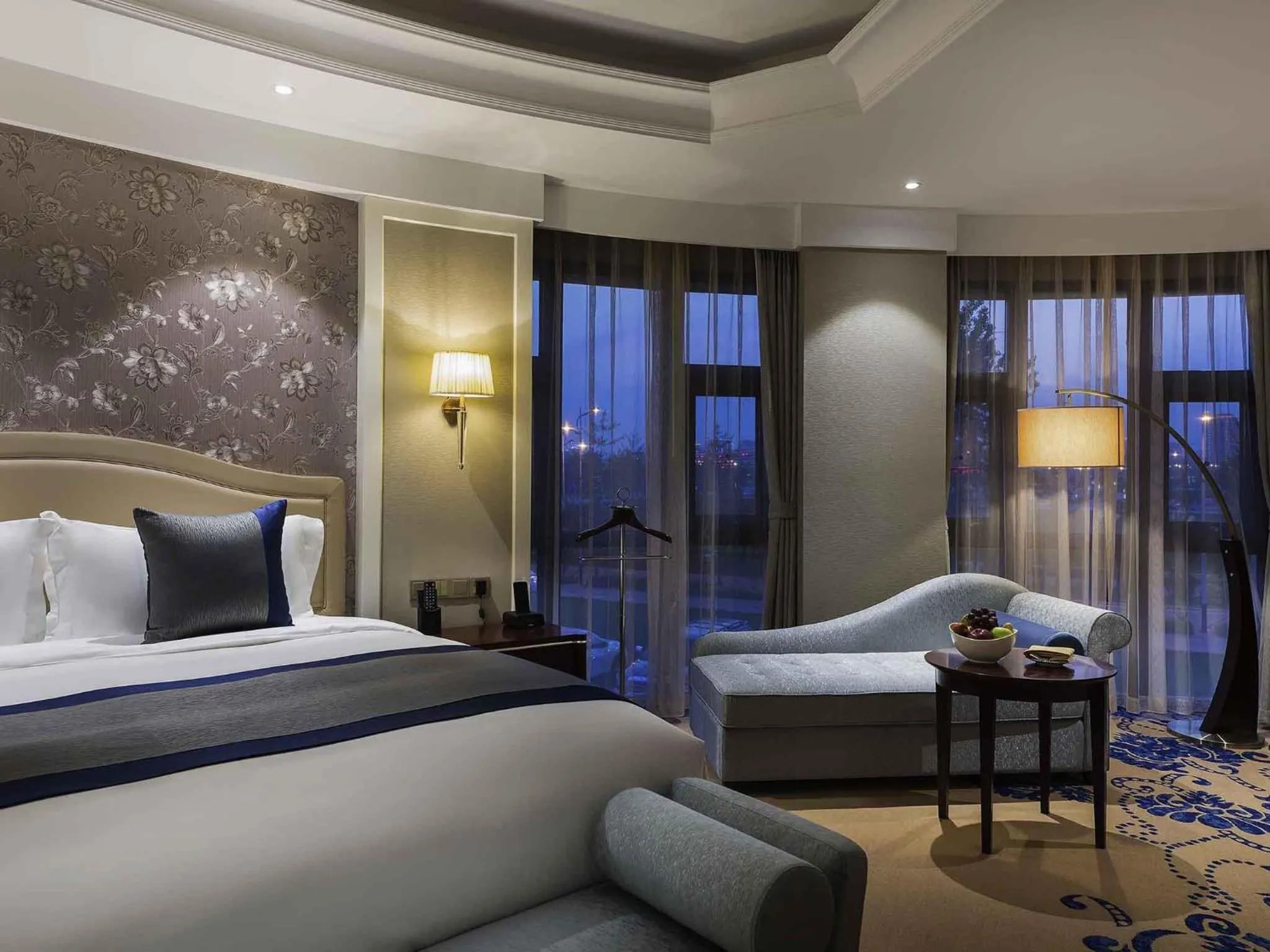 Bedroom, Bed in Pullman Tangshan