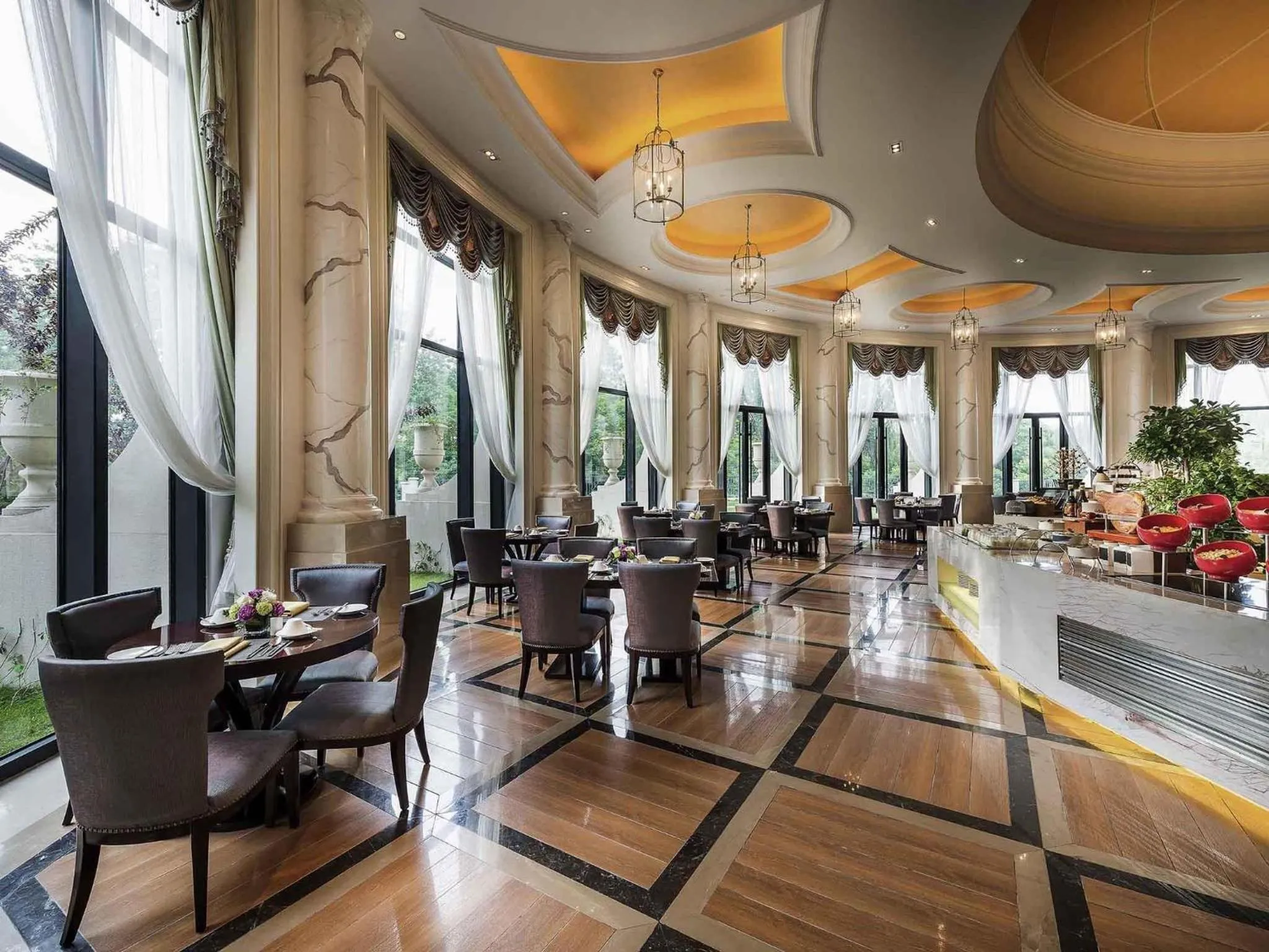 Restaurant/places to eat in Pullman Tangshan