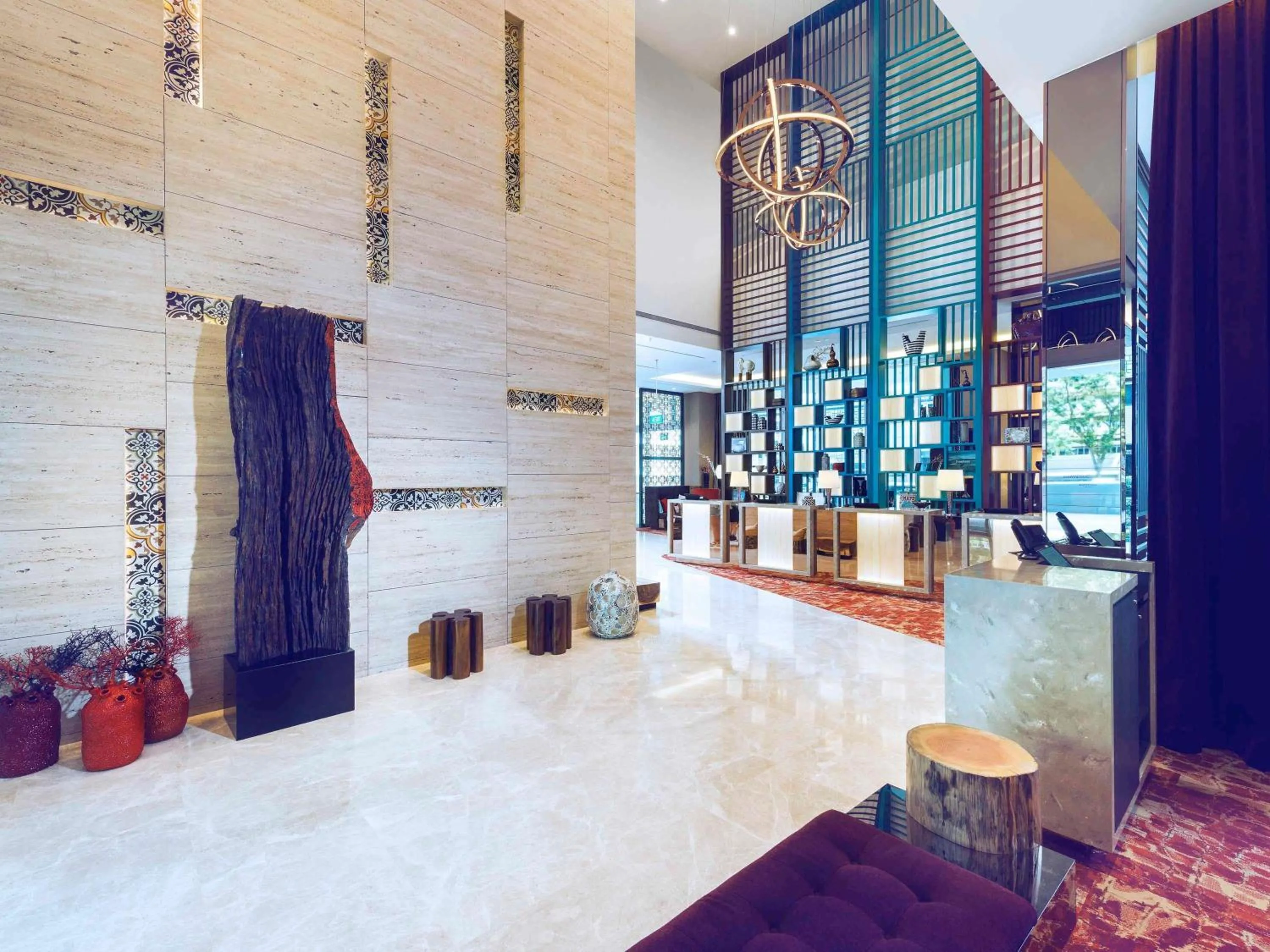 Property building in Mercure Singapore Bugis