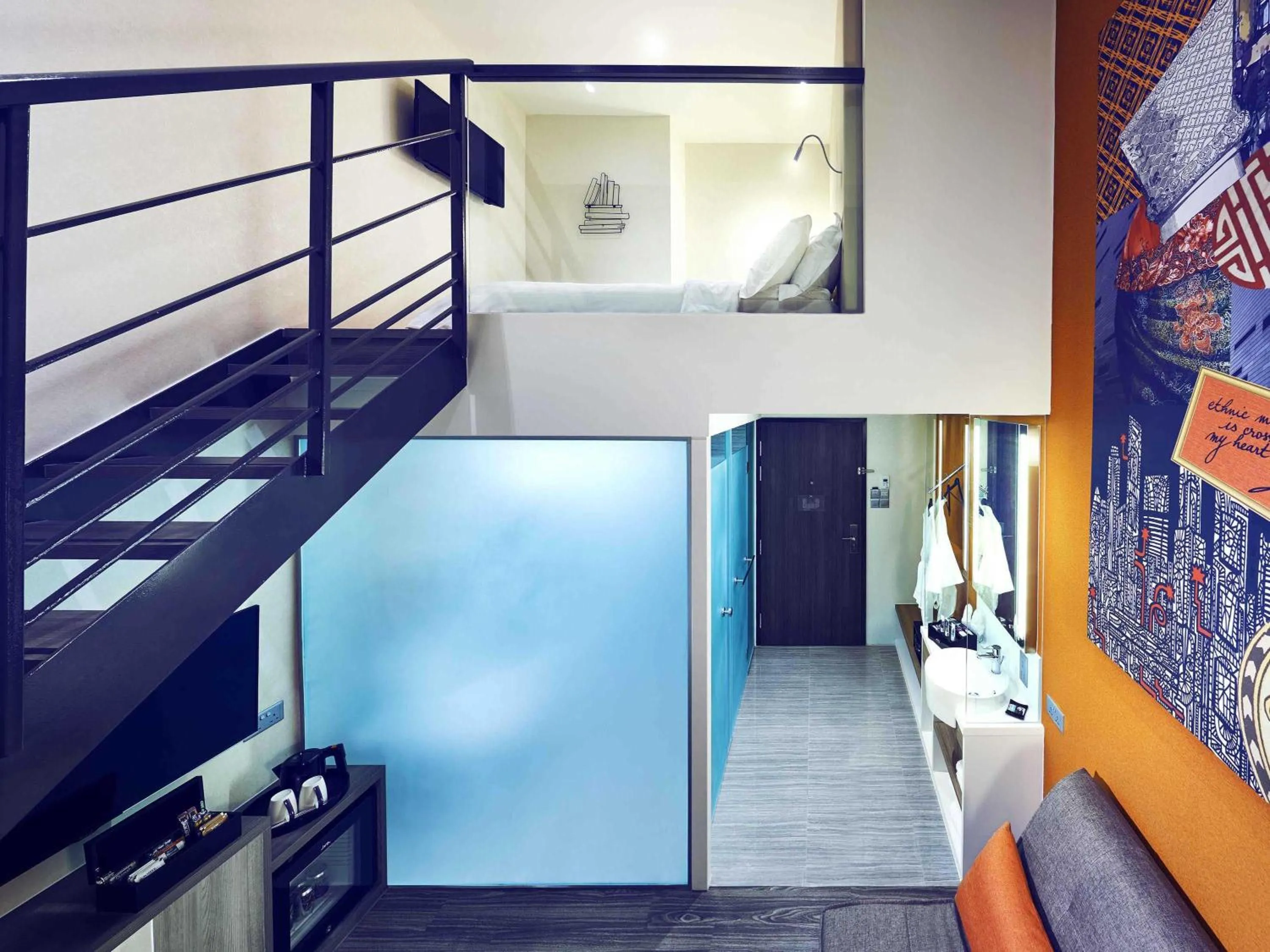 Bedroom in Mercure Singapore Bugis