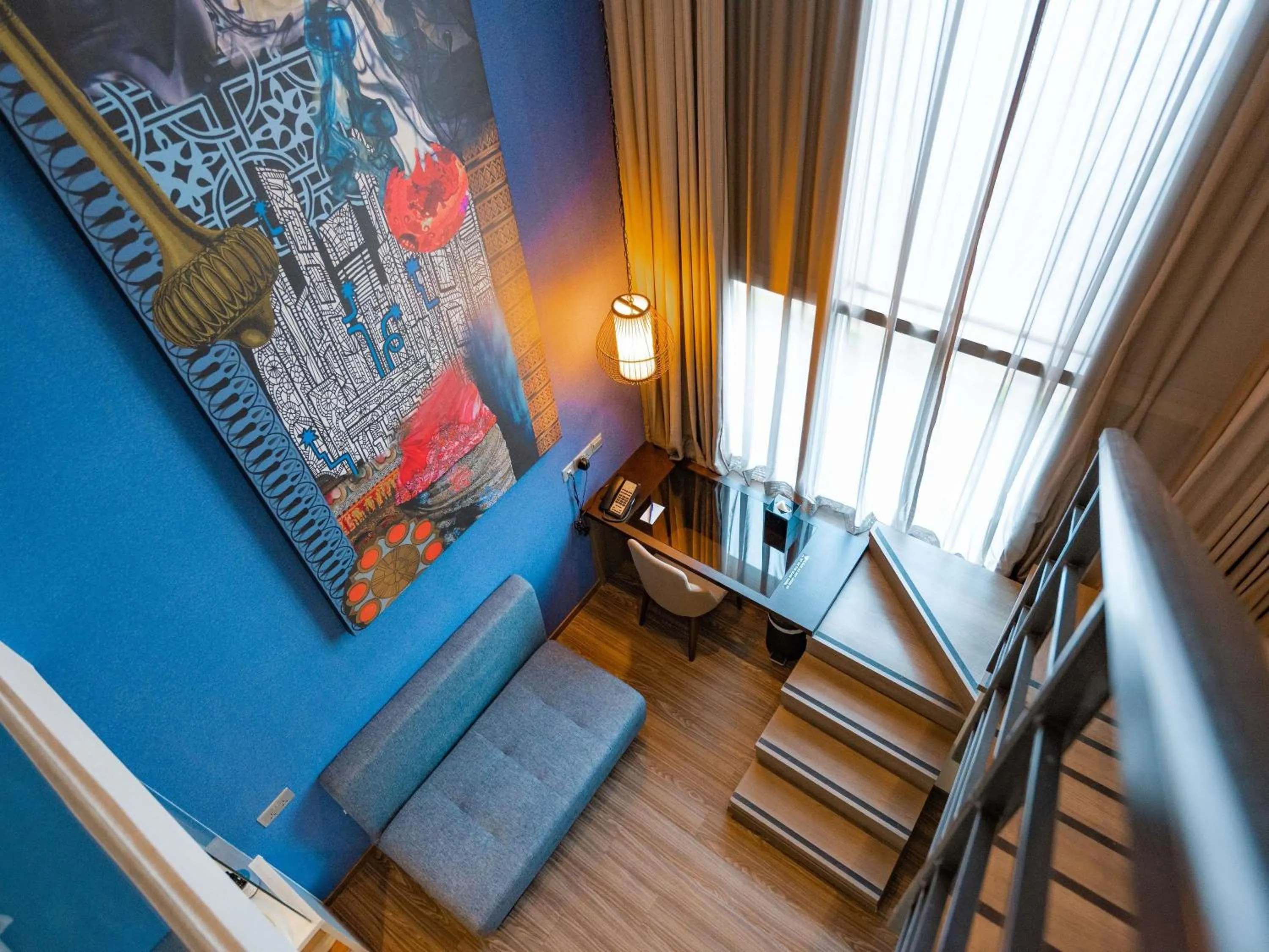 Bedroom in Mercure Singapore Bugis