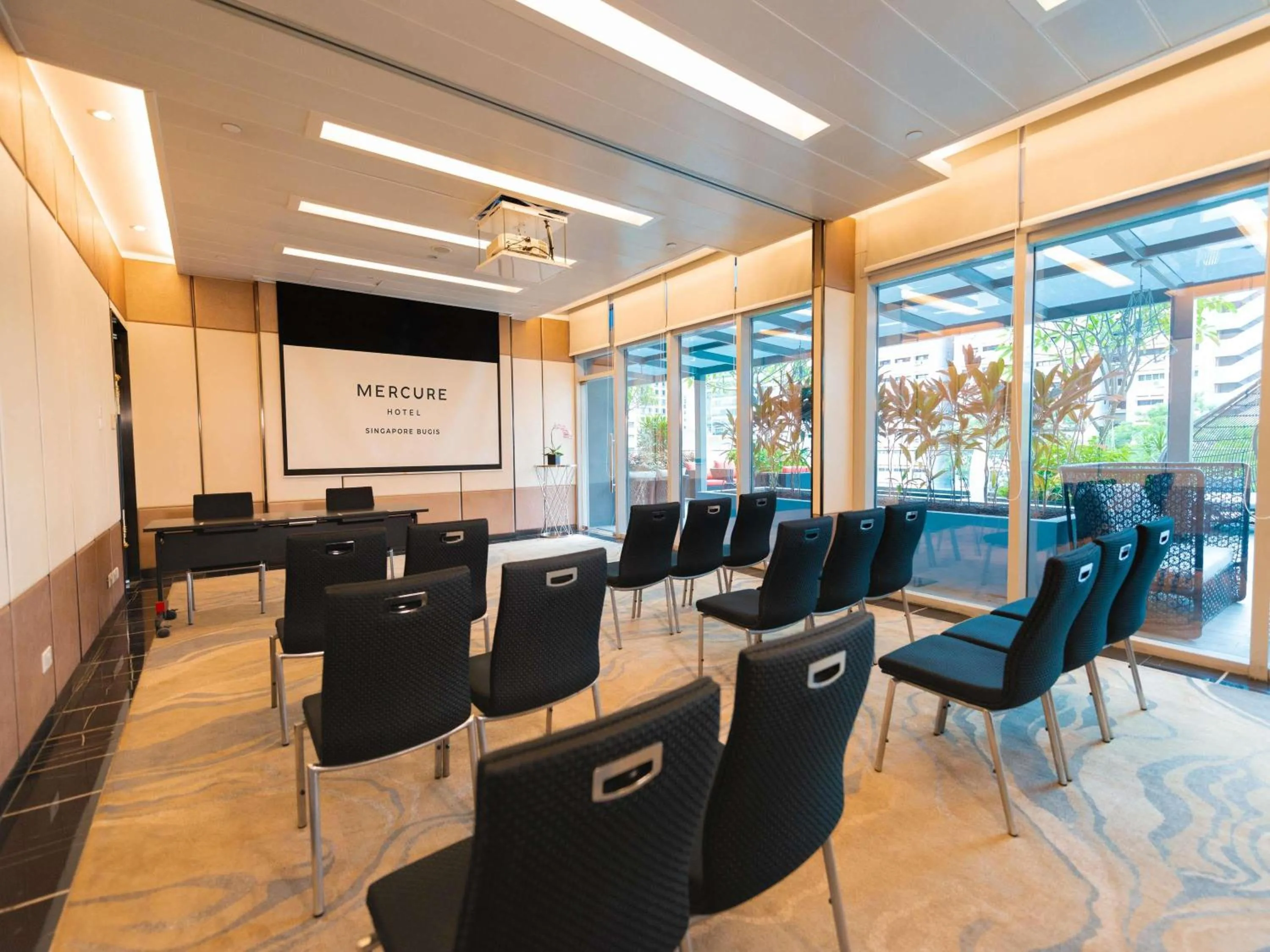 Meeting/conference room in Mercure Singapore Bugis