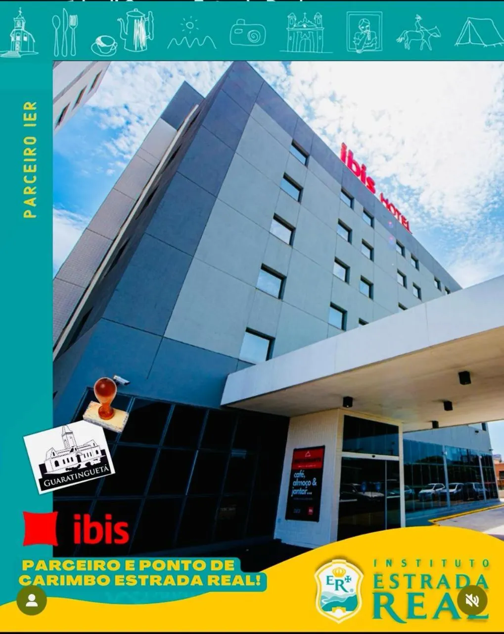 Restaurant/places to eat in Ibis Guaratingueta Aparecida - Circuito da Fé