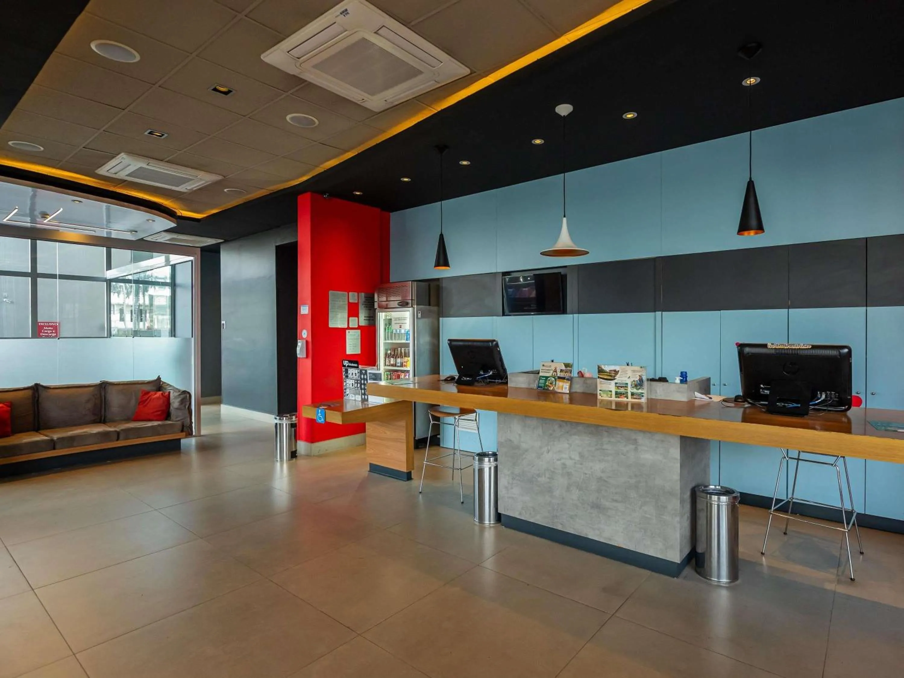 Property building in Ibis Guaratingueta Aparecida - Circuito da Fé