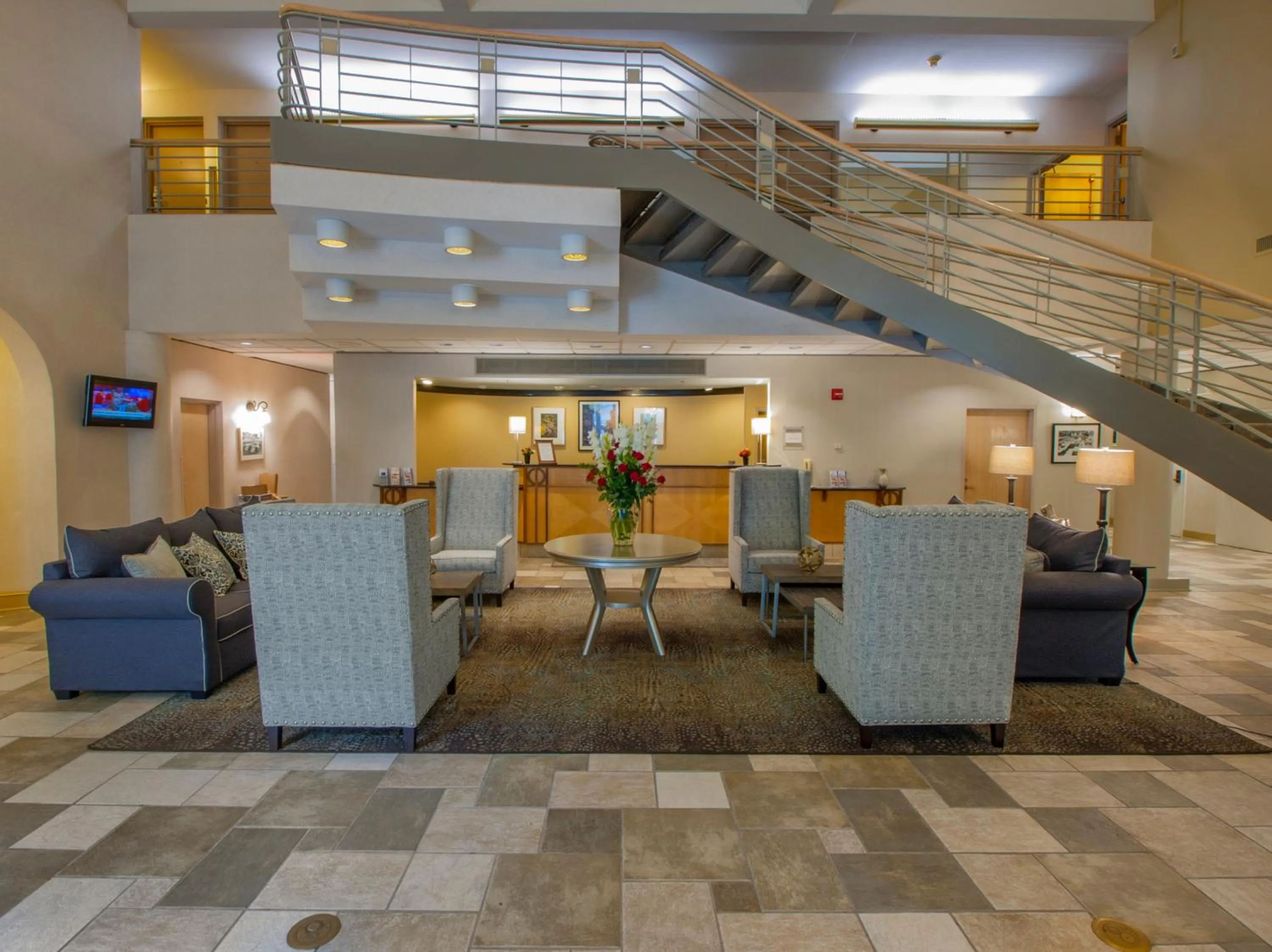 Lobby or reception in Hotel Ithaca