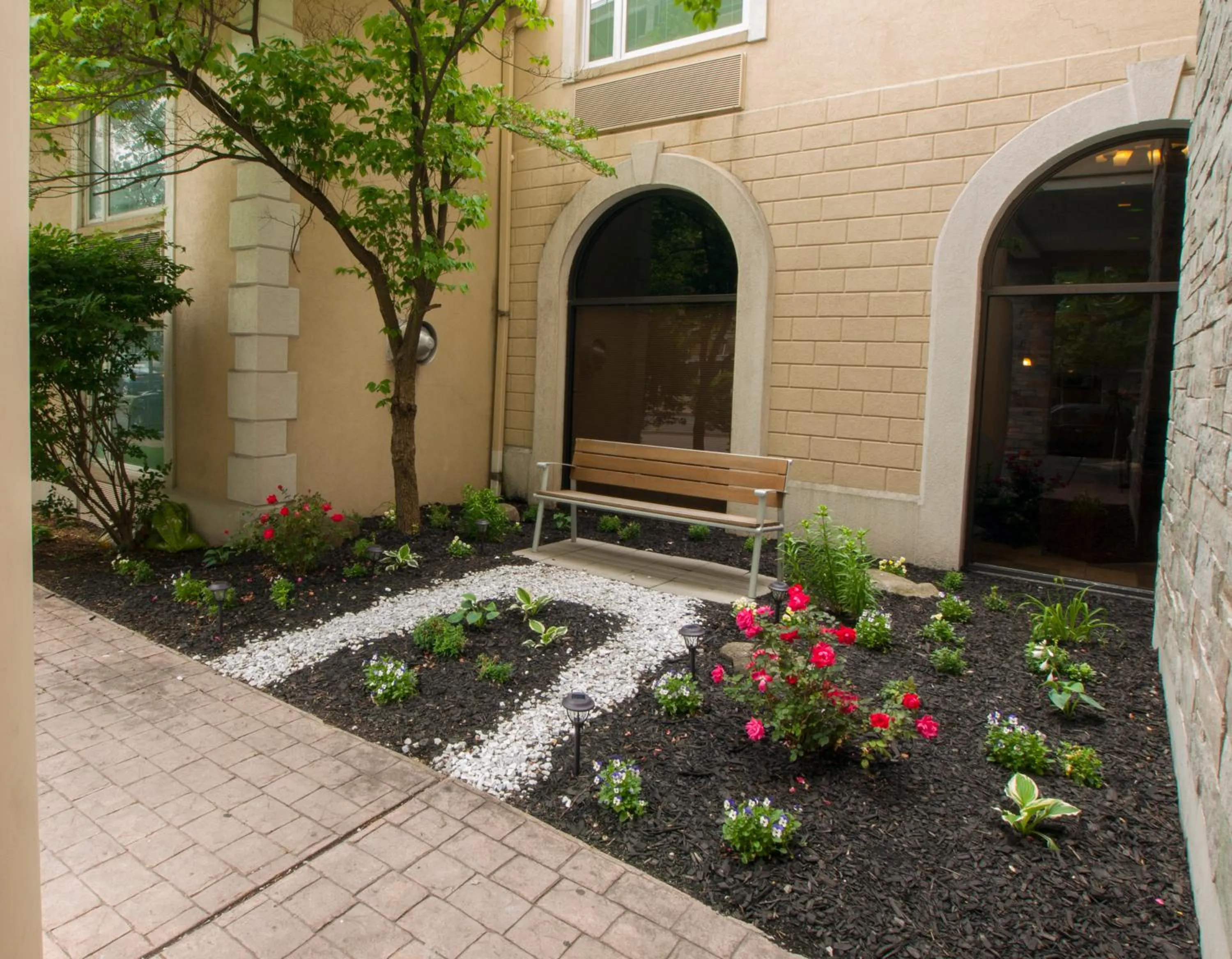 Facade/entrance in Hotel Ithaca