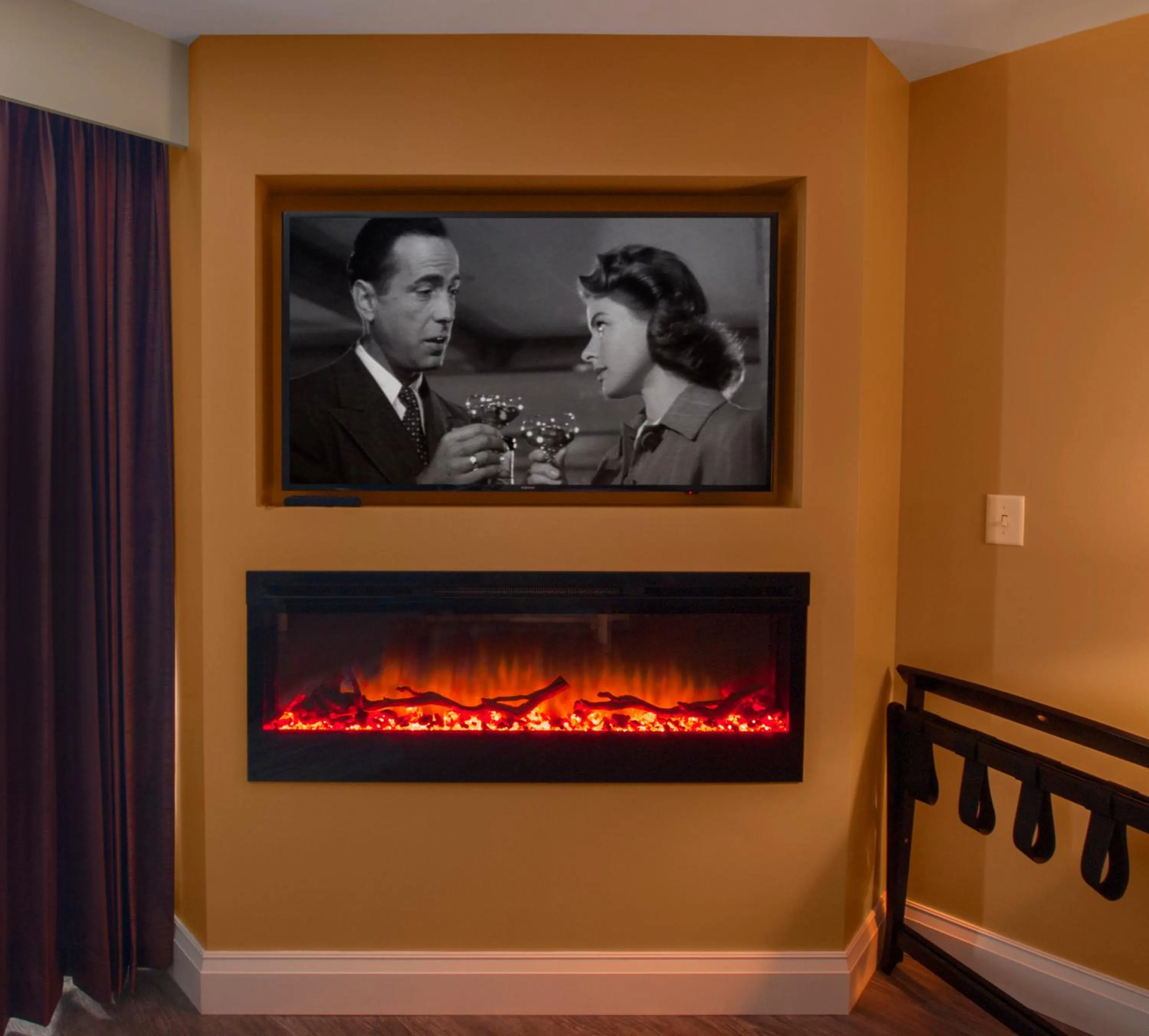 Area and facilities in Hotel Ithaca