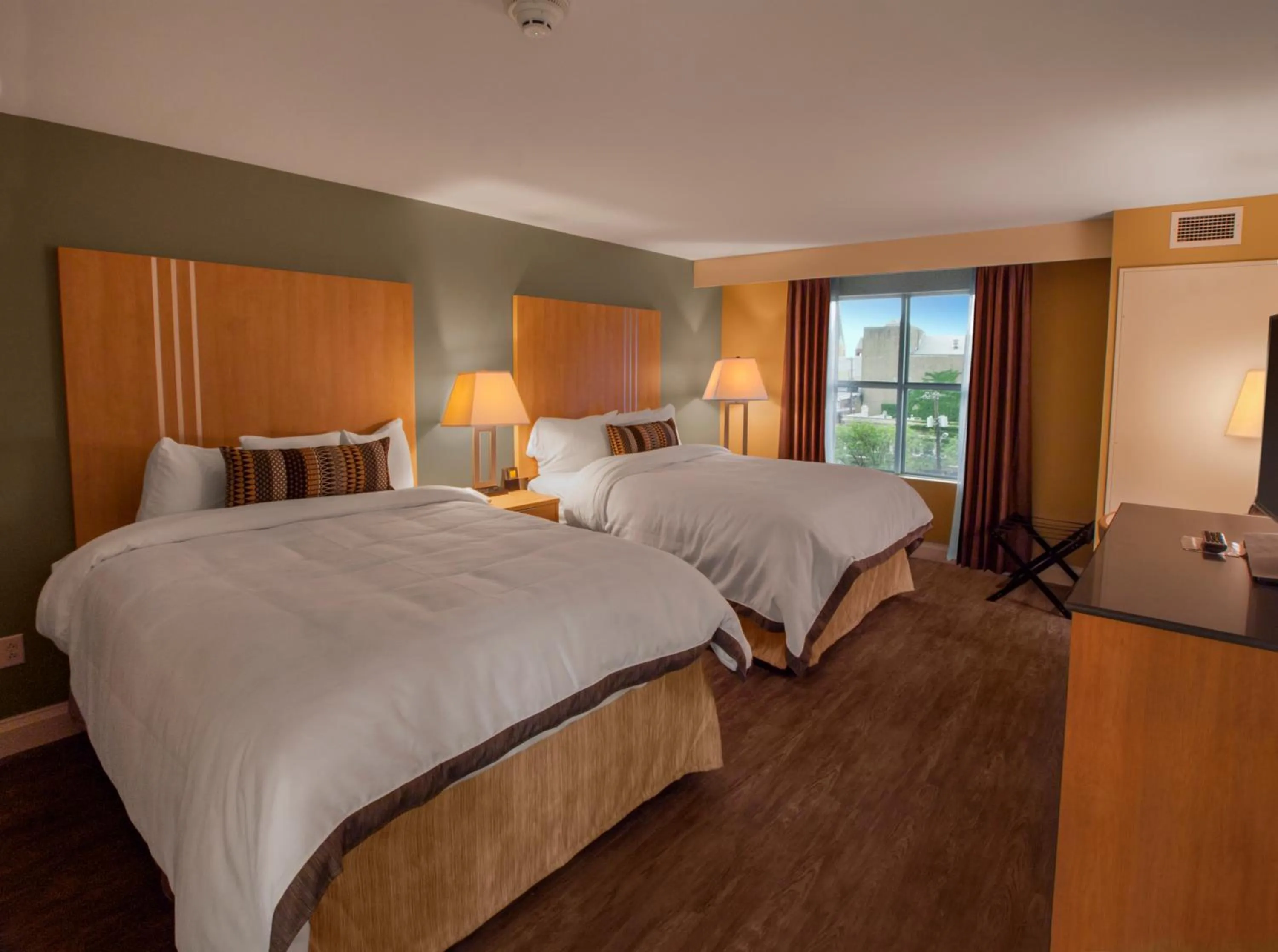 Bedroom, Bed in Hotel Ithaca