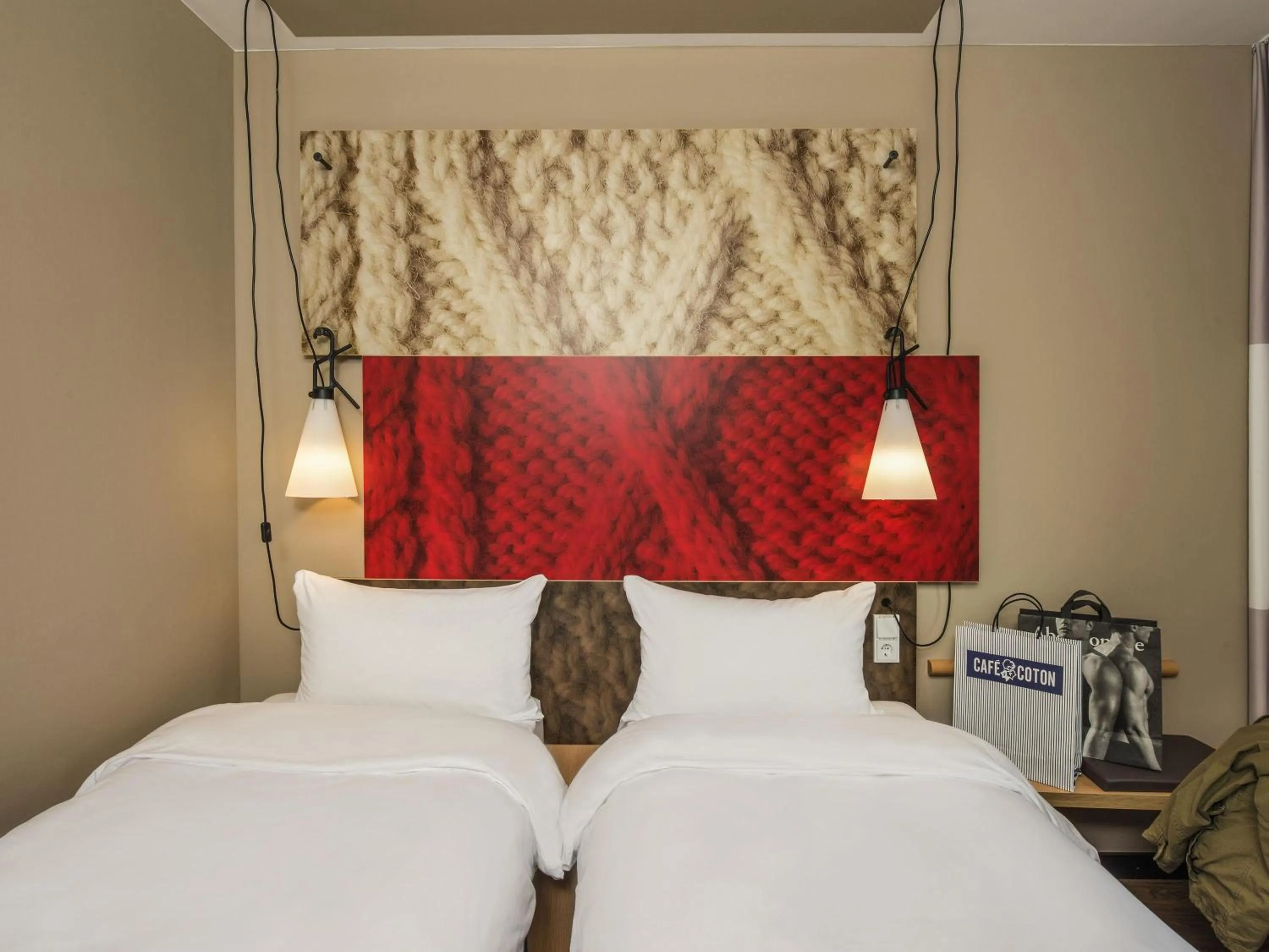 Bedroom, Bed in Ibis München Airport Süd