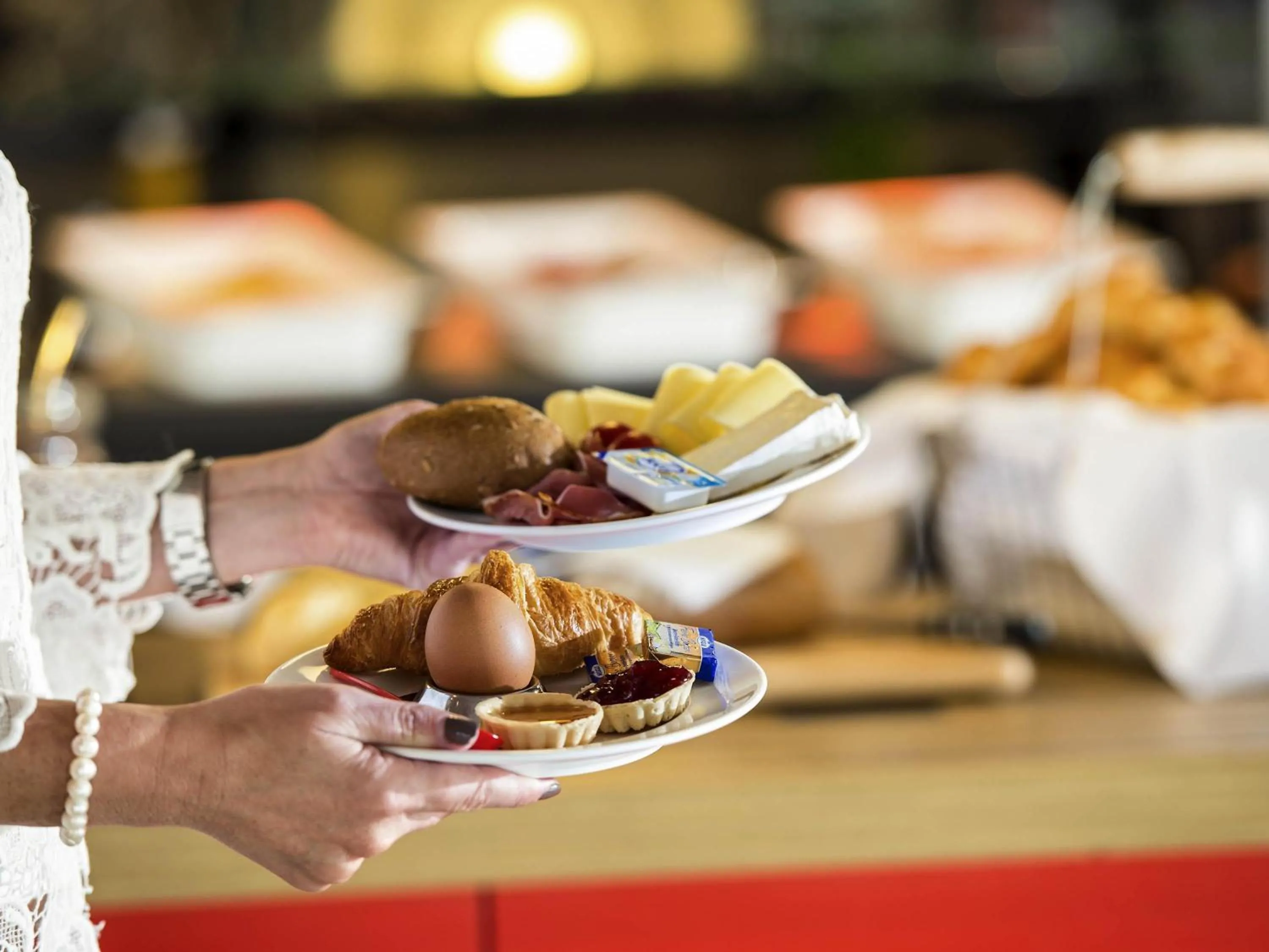 Breakfast in Ibis München Airport Süd