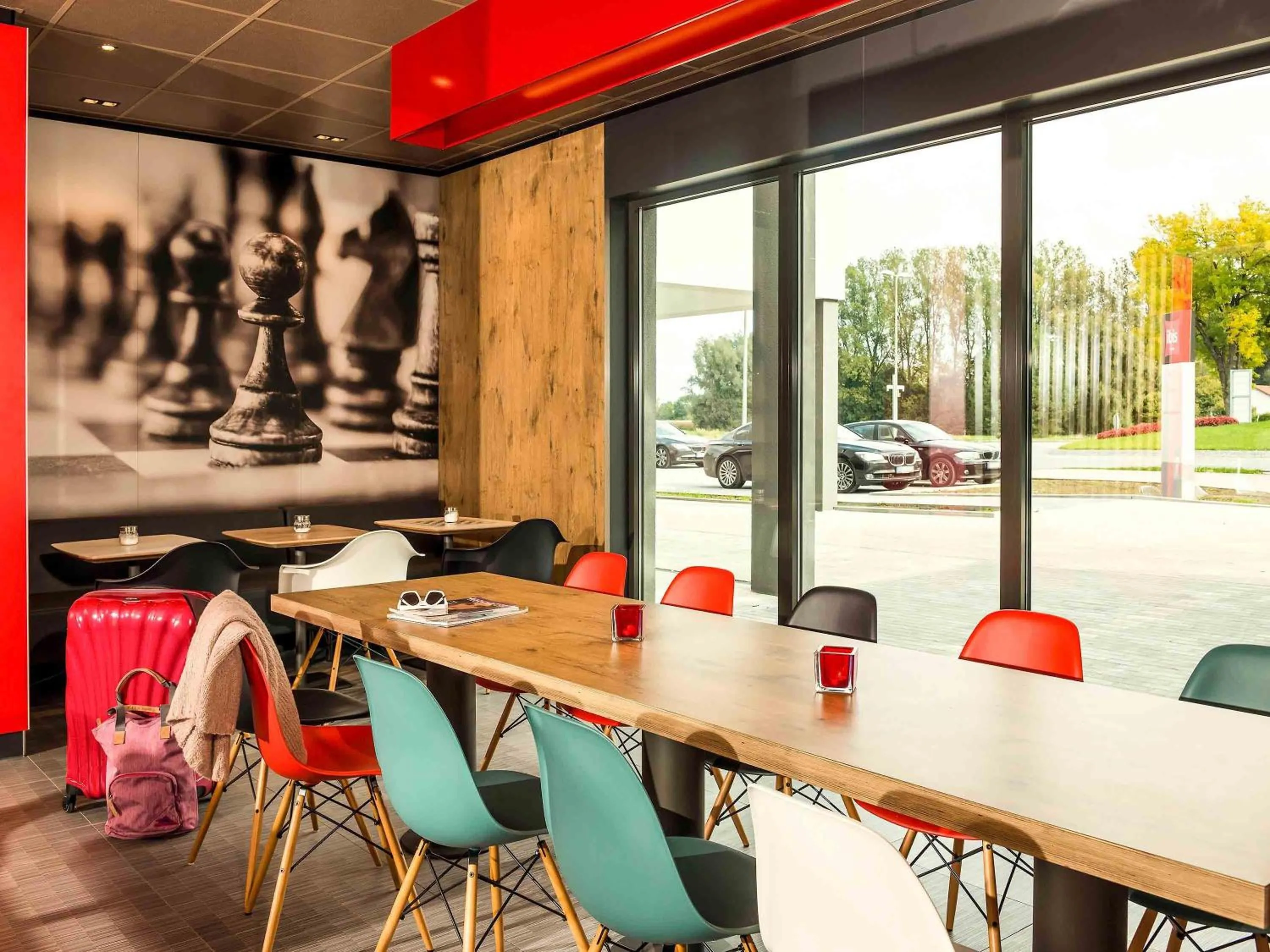 Lounge or bar in Ibis München Airport Süd