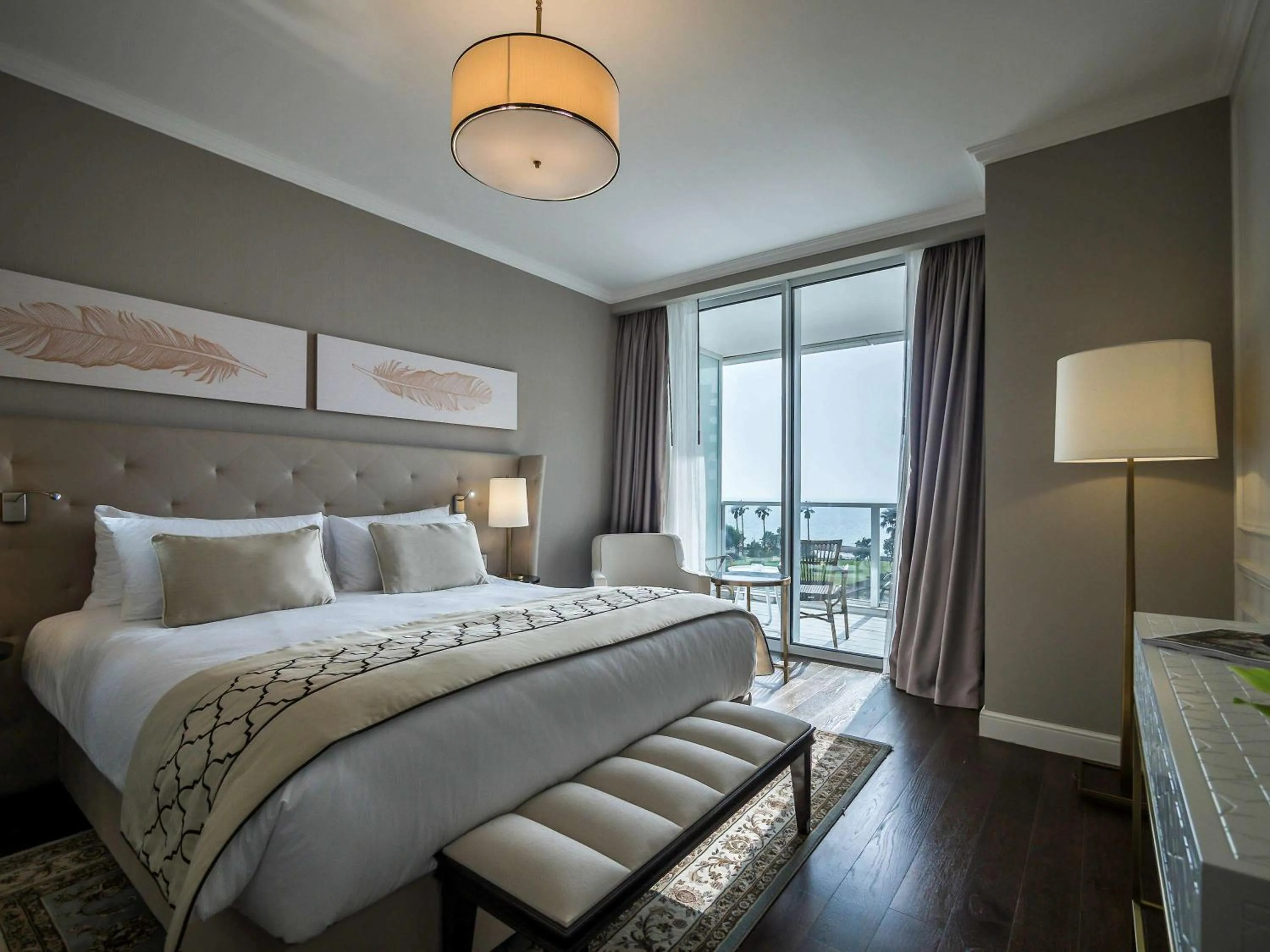 Photo of the whole room, Bed in David Tower Hotel Netanya by Prima Hotels - 16 years Plus