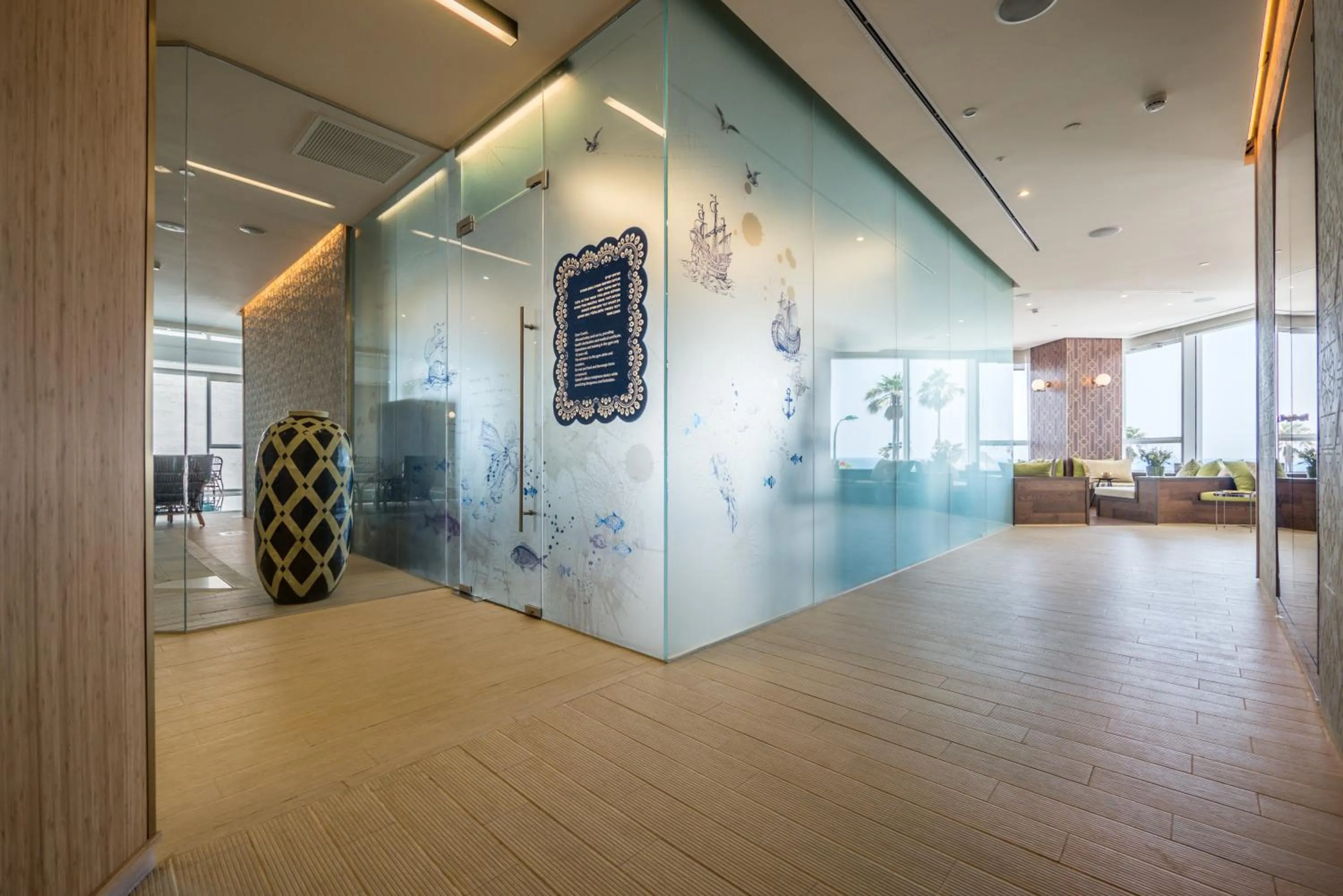 Spa and wellness centre/facilities in David Tower Hotel Netanya by Prima Hotels - 16 years Plus