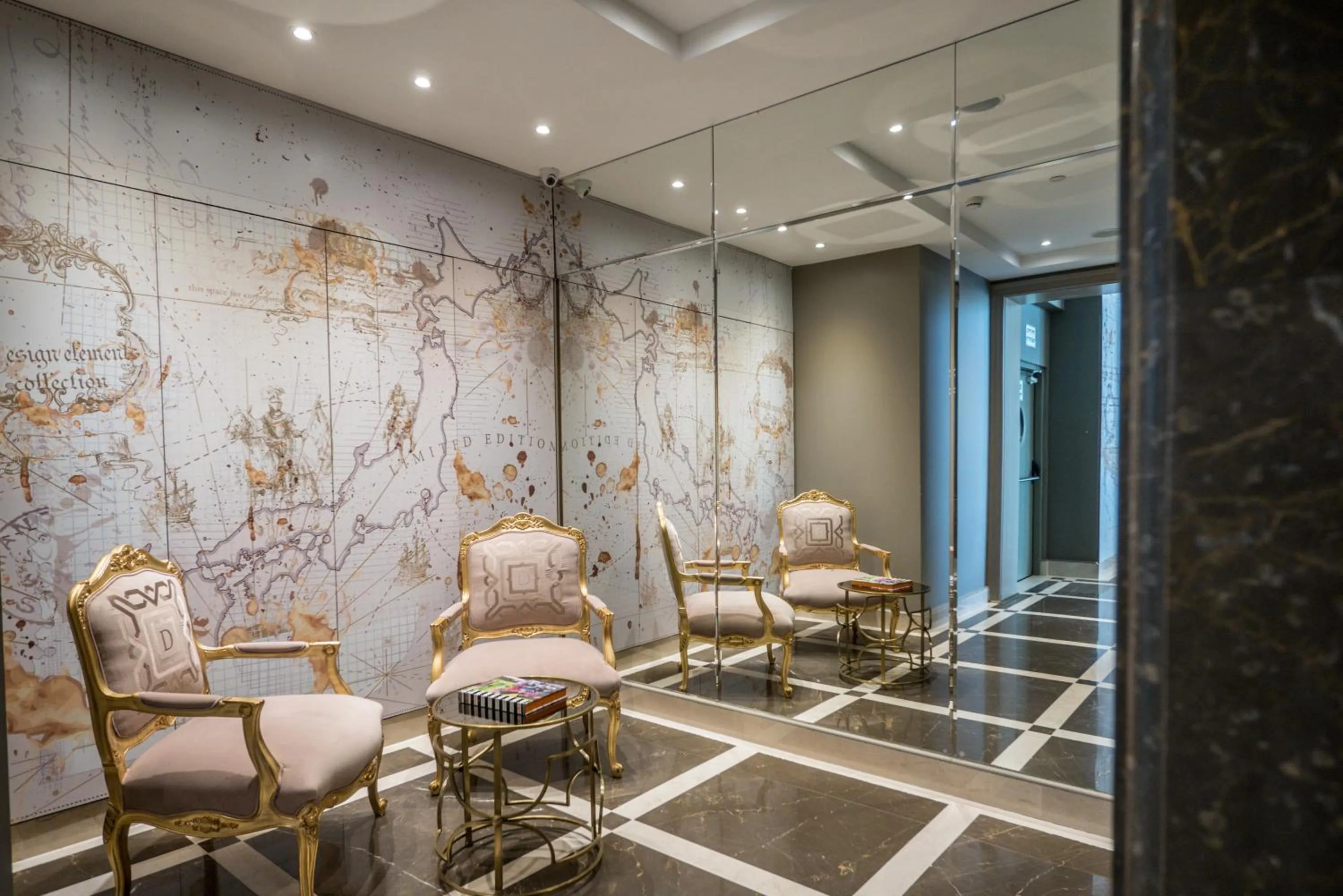 Communal lounge/ TV room in David Tower Hotel Netanya by Prima Hotels - 16 years Plus