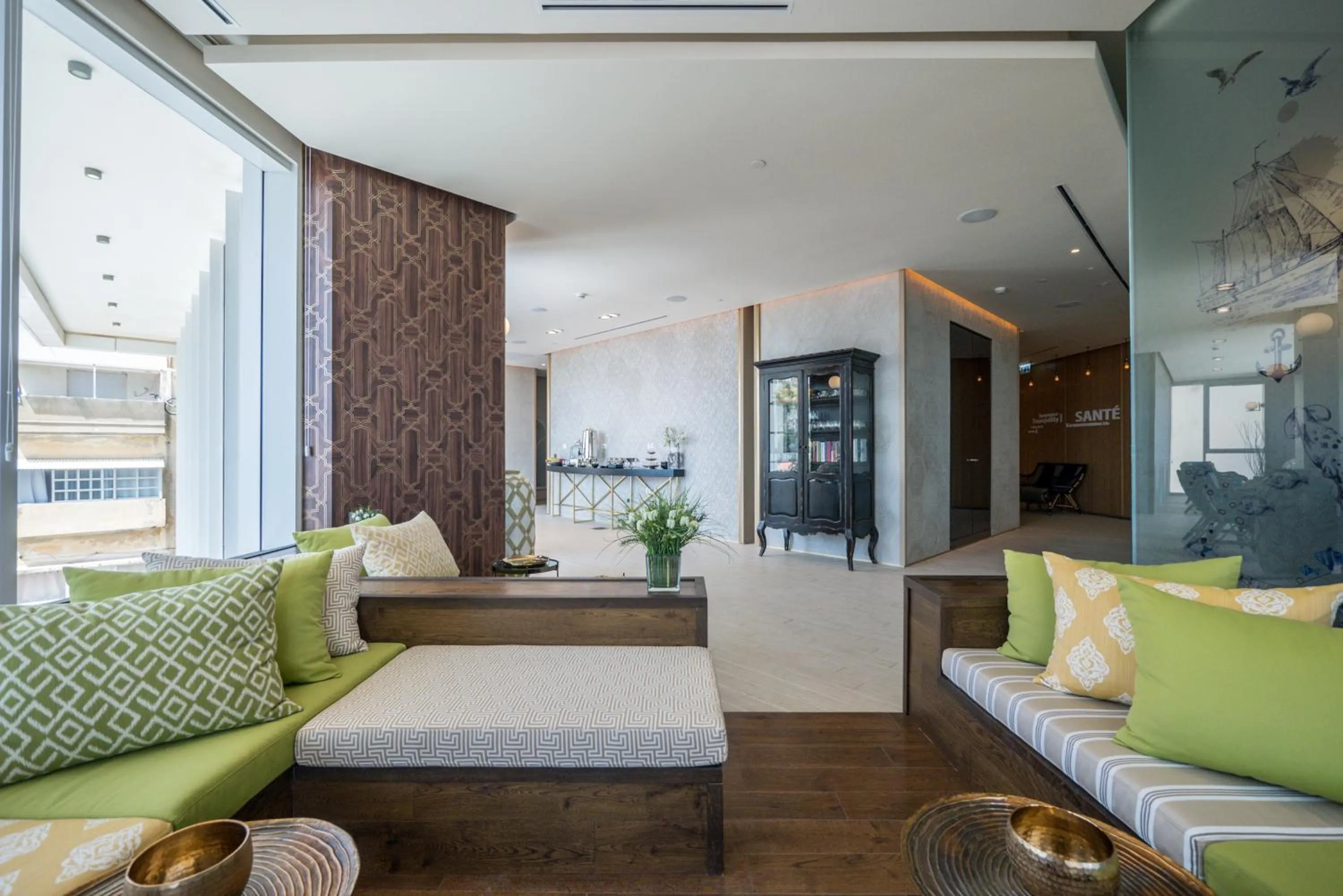 Spa and wellness centre/facilities in David Tower Hotel Netanya by Prima Hotels - 16 years Plus