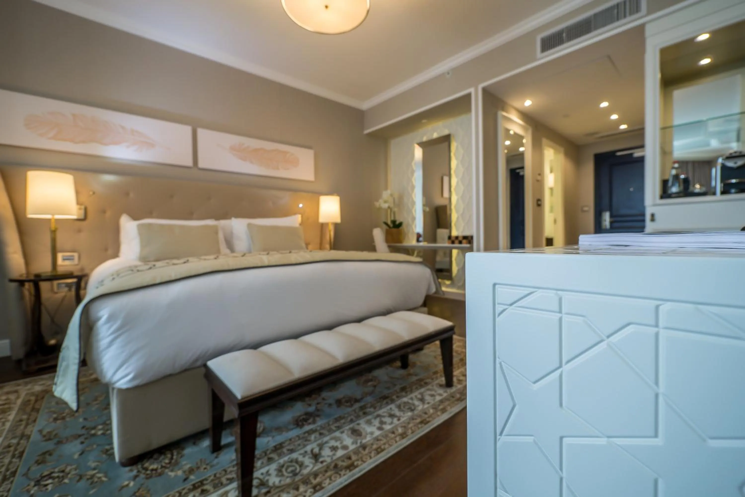 Bed in David Tower Hotel Netanya by Prima Hotels - 16 years Plus