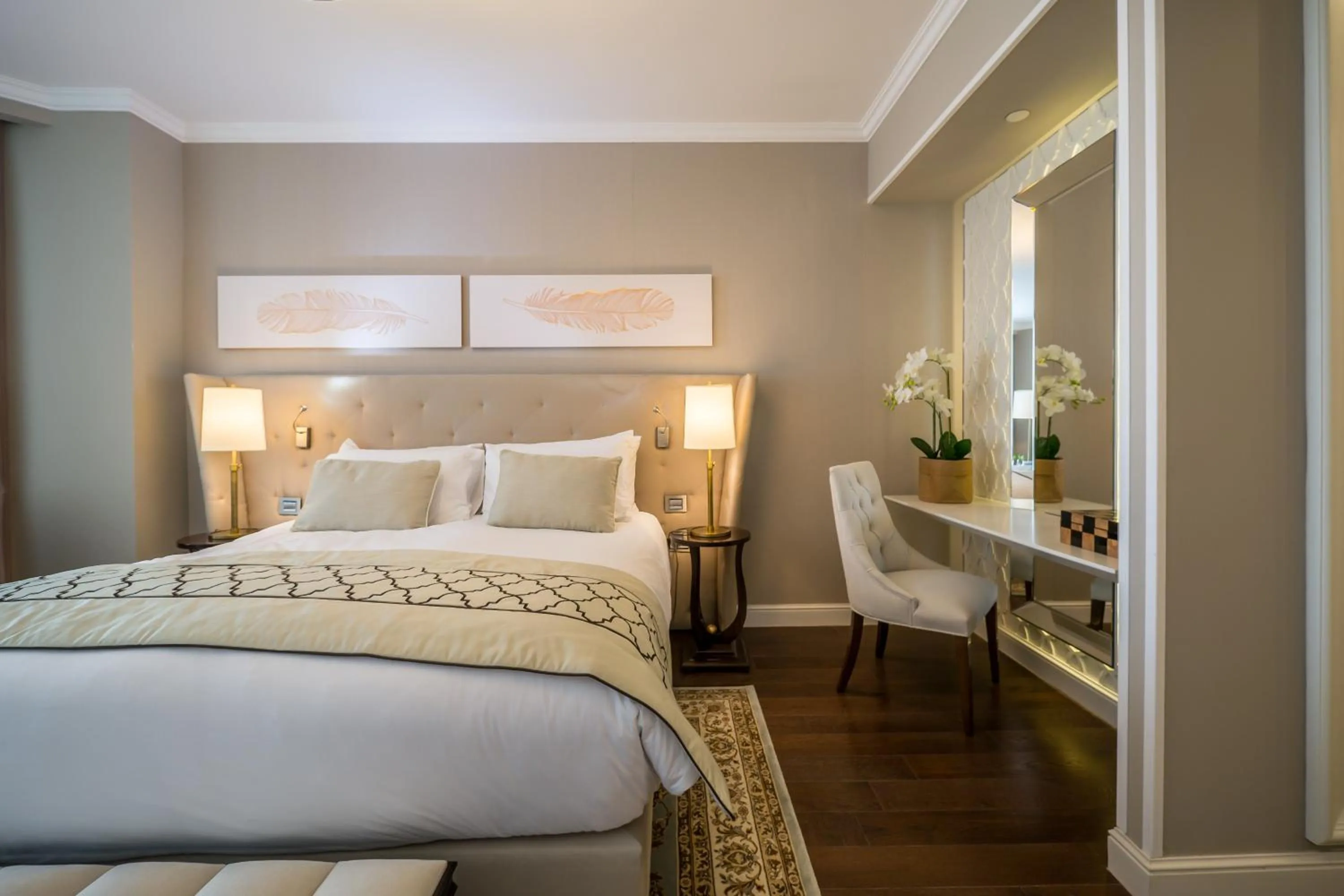 Bed in David Tower Hotel Netanya by Prima Hotels - 16 years Plus