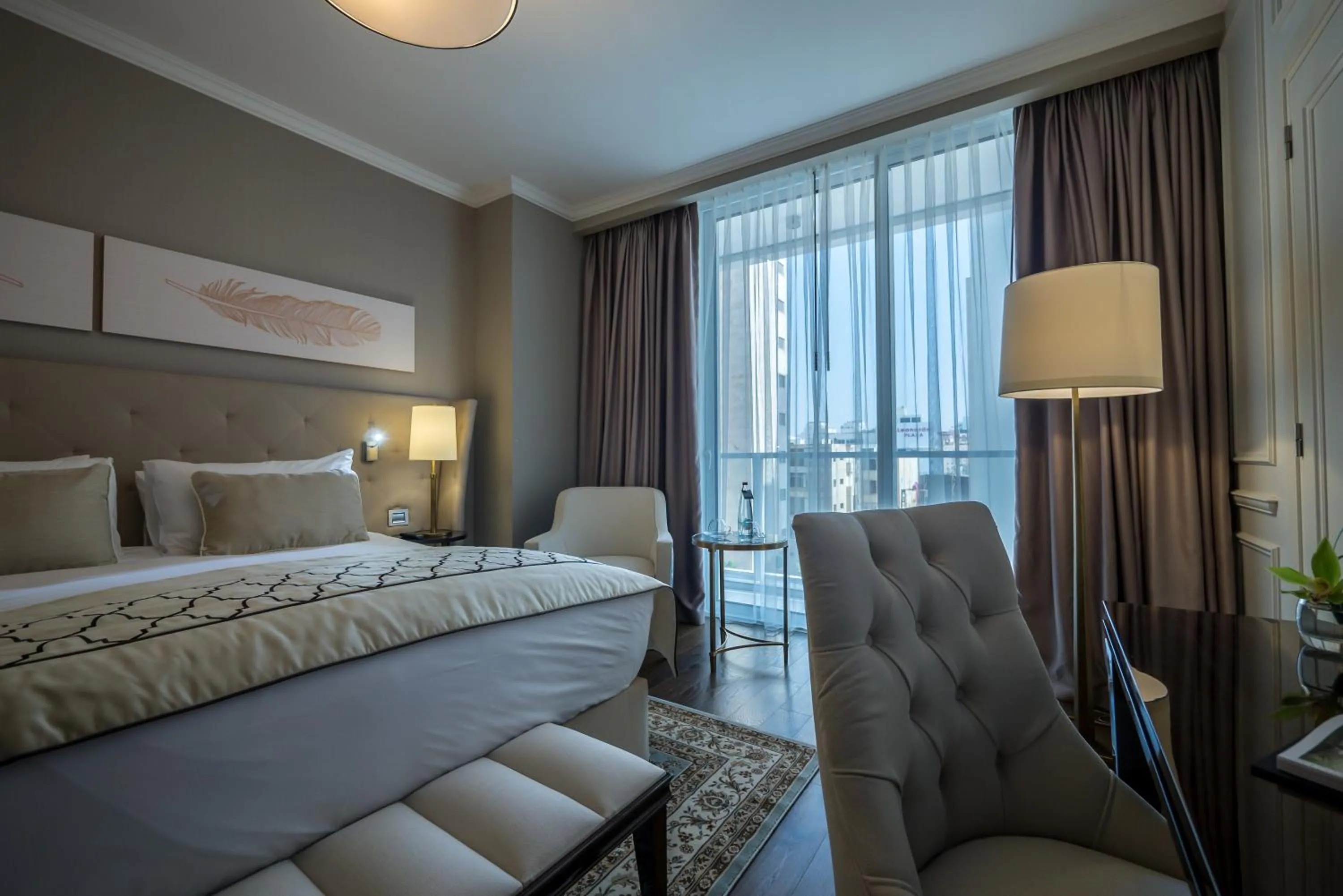 Bed in David Tower Hotel Netanya by Prima Hotels - 16 years Plus