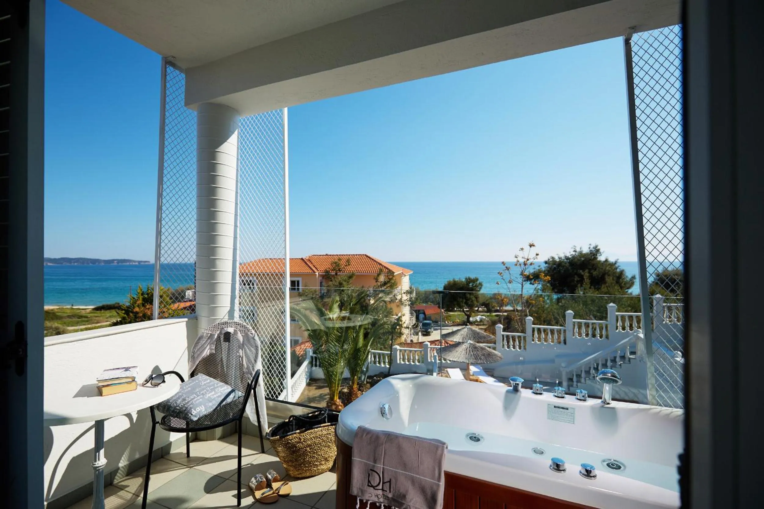 Balcony/Terrace in Villa Fylaktos