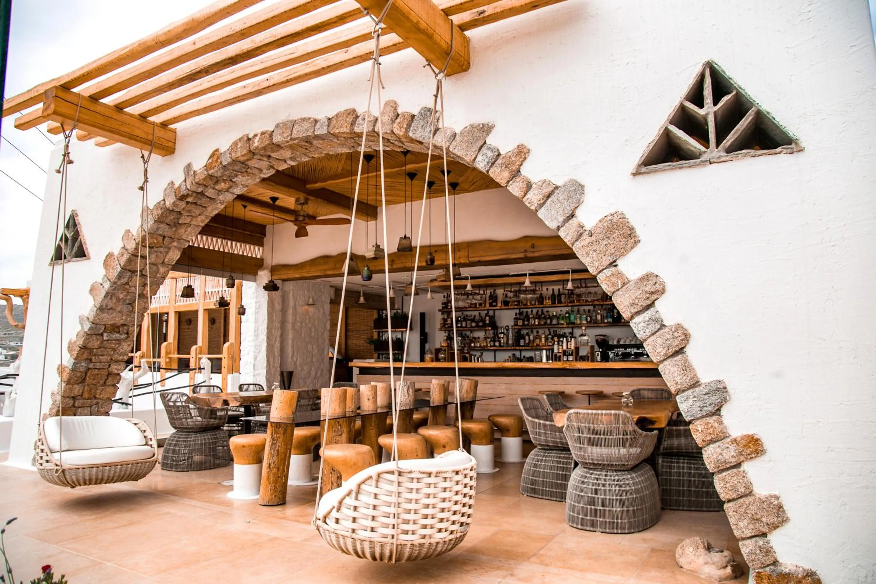 Restaurant/places to eat in Kove Mykonos - A Myconian Collection Hotel