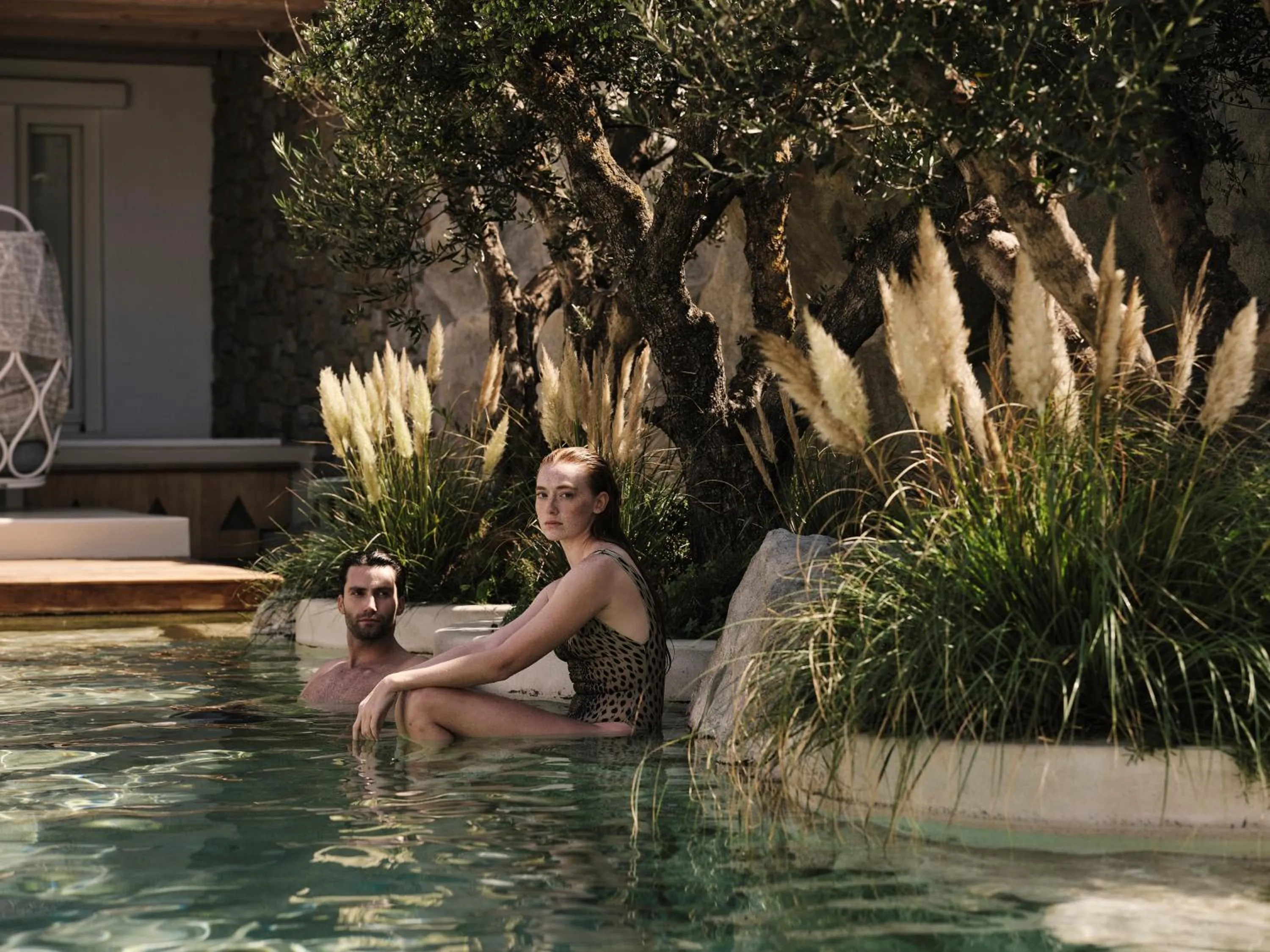 Swimming pool in Kove Mykonos - A Myconian Collection Hotel