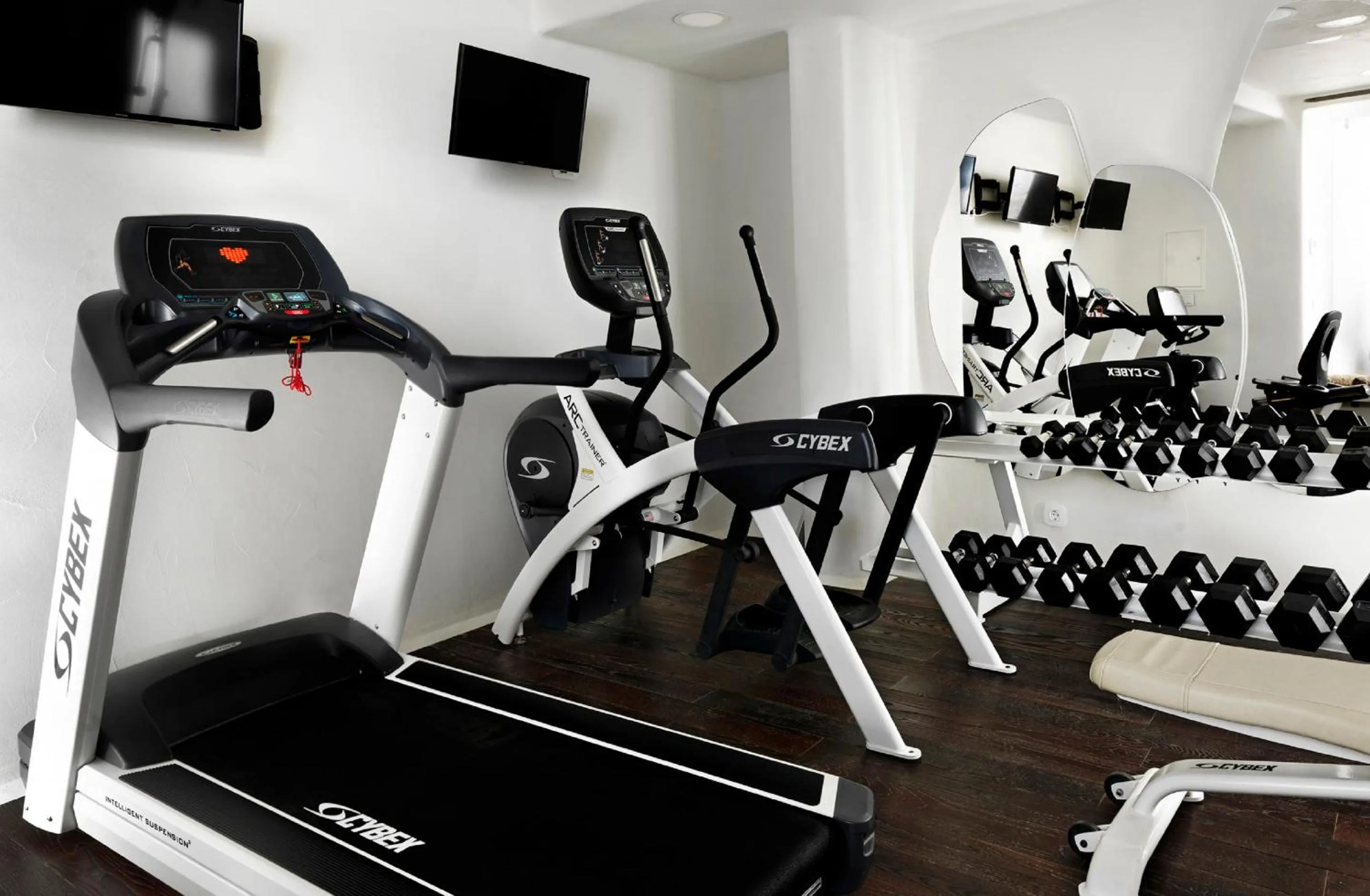 Fitness centre/facilities in Kove Mykonos - A Myconian Collection Hotel