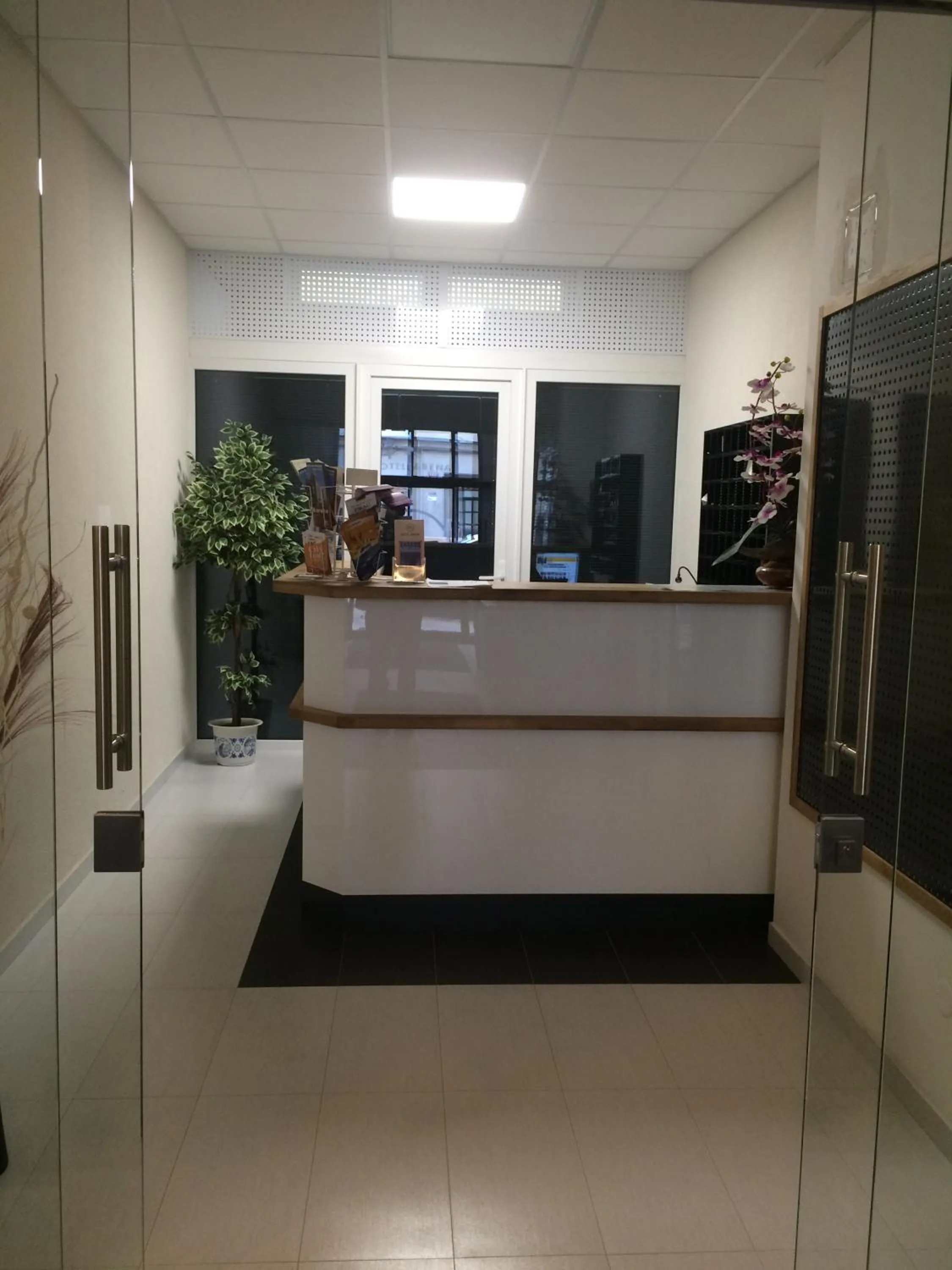 Area and facilities in HOTEL ARÉNA