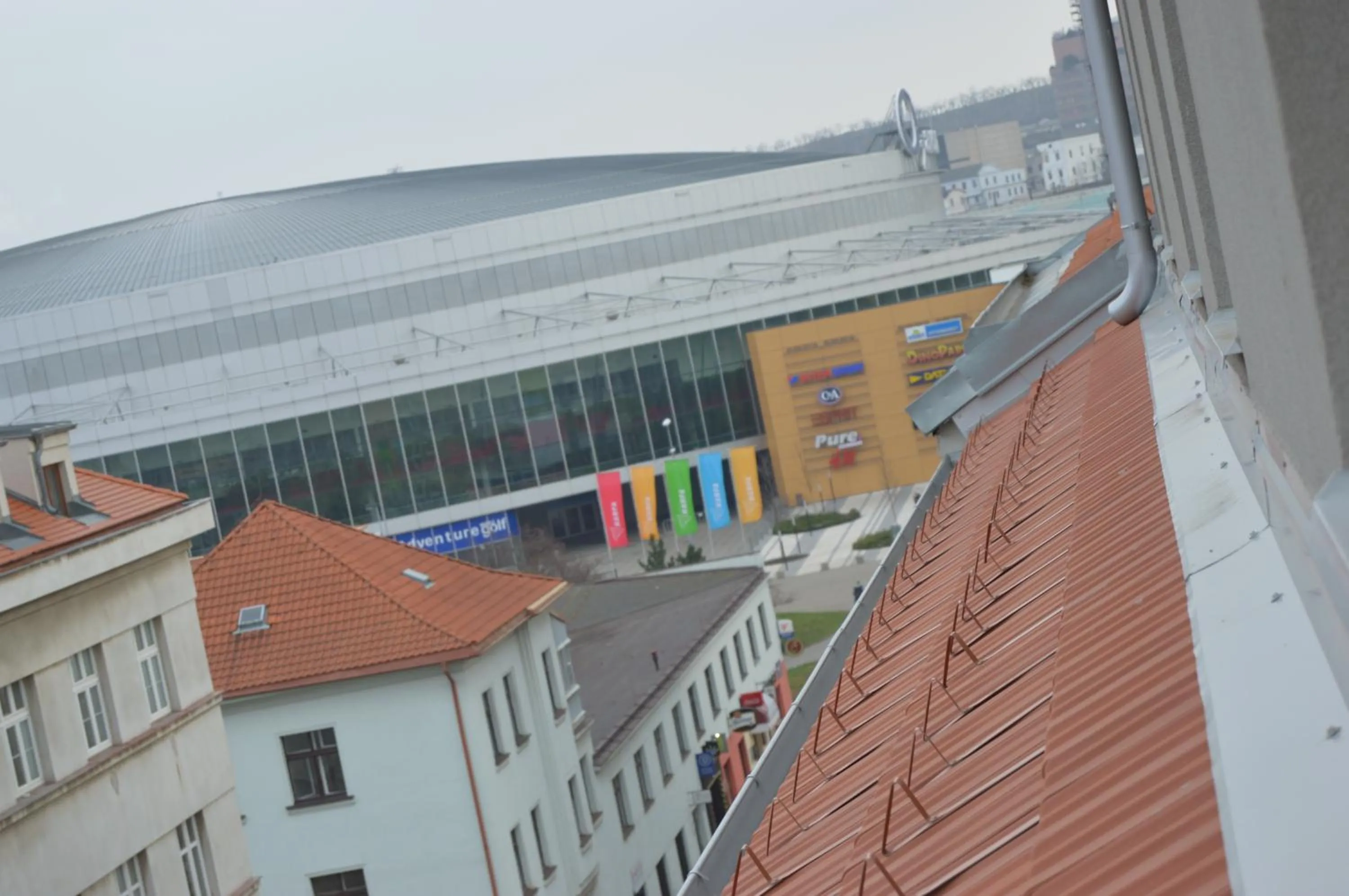 Landmark view in HOTEL ARÉNA