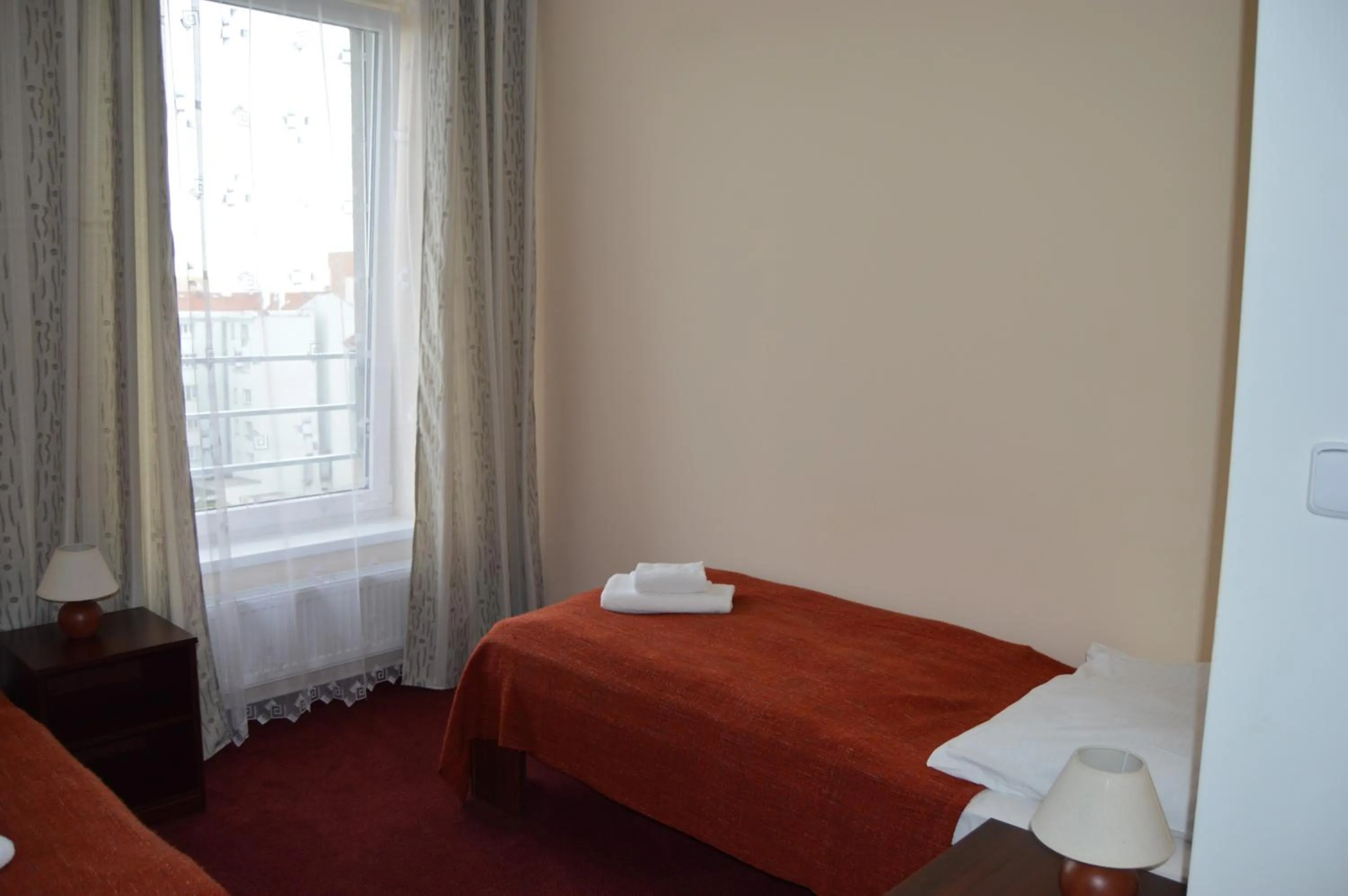 Bedroom, Bed in HOTEL ARÉNA