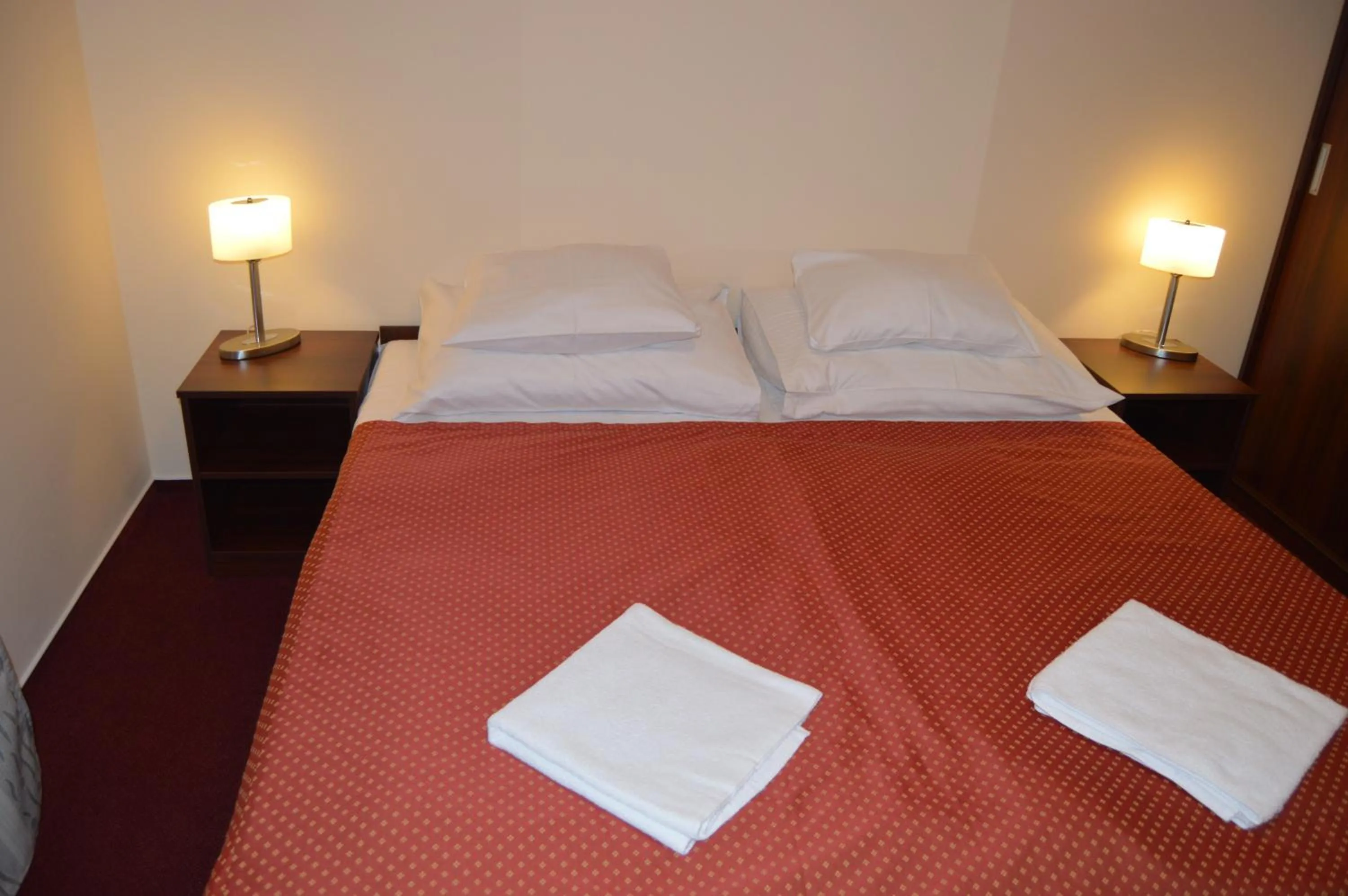 Bed in HOTEL ARÉNA