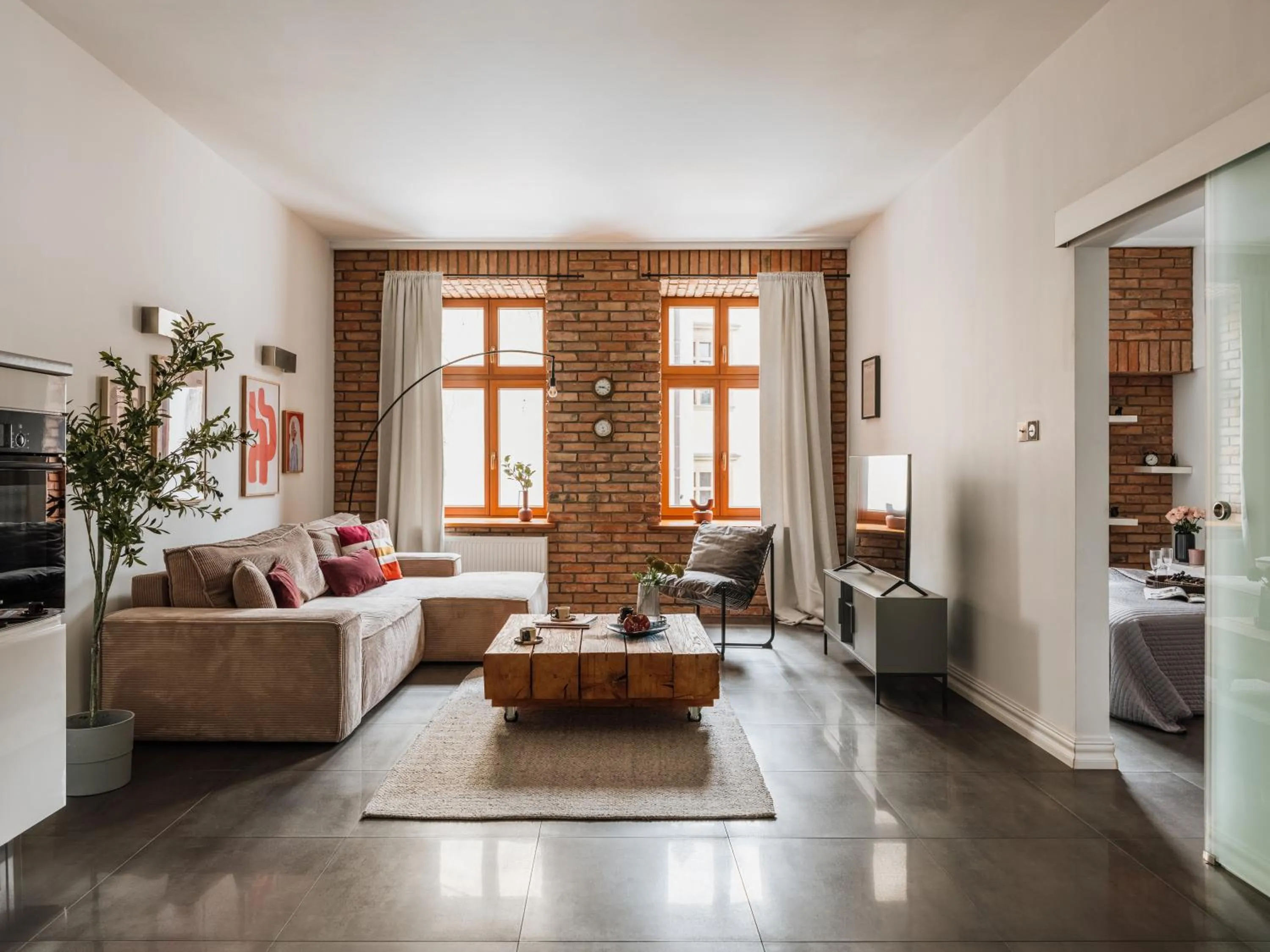 Photo of the whole room in Fragola Apartments Old Town