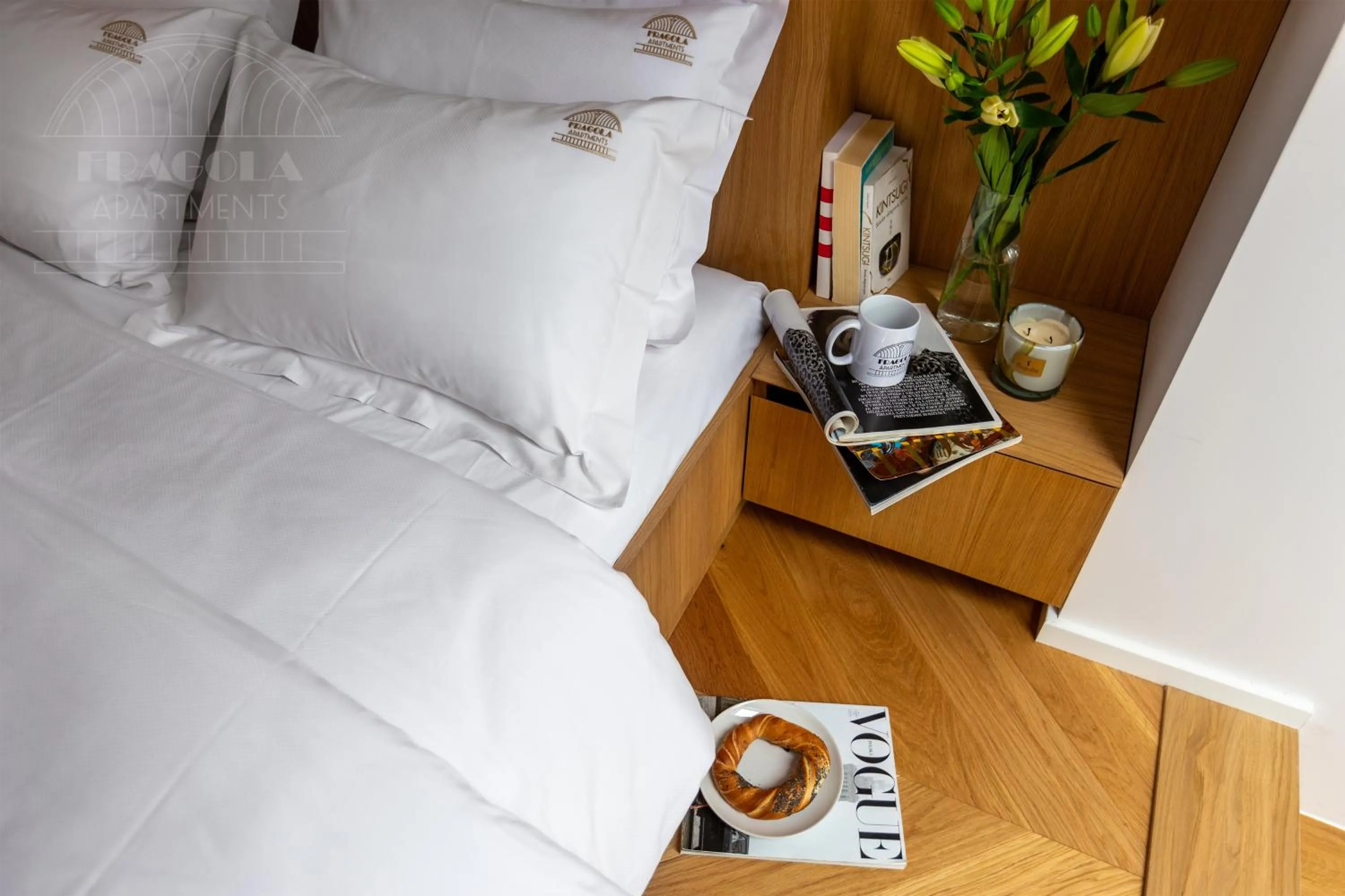 Bed in Fragola Apartments Old Town