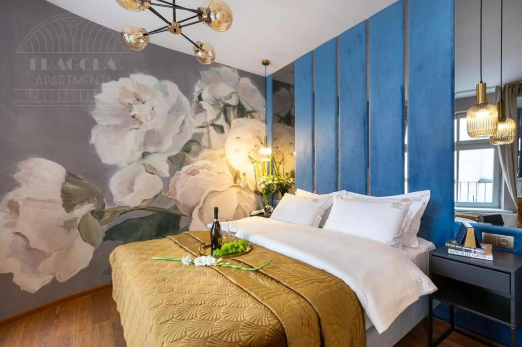 Bed in Fragola Apartments Old Town