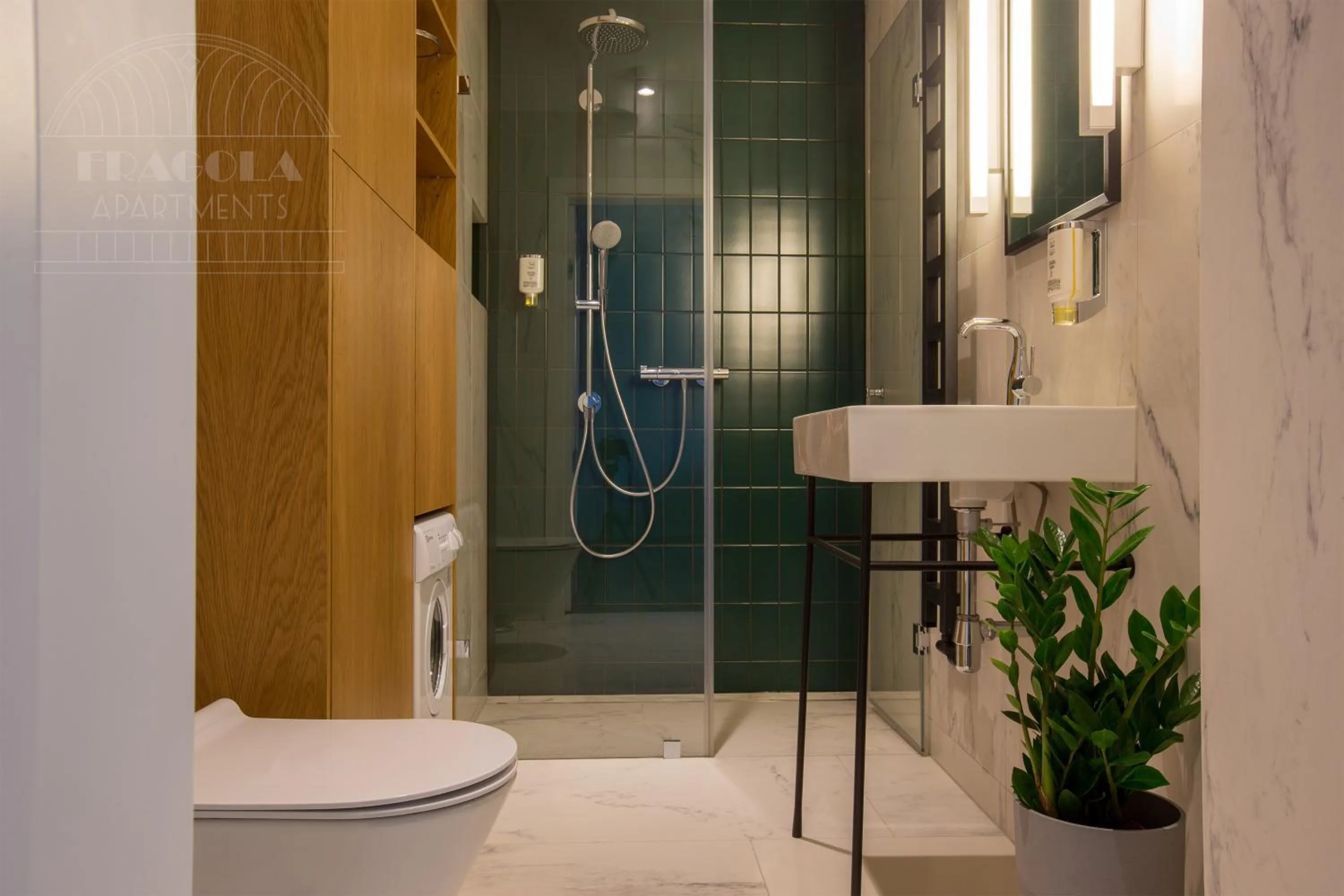 Bathroom in Fragola Apartments Old Town