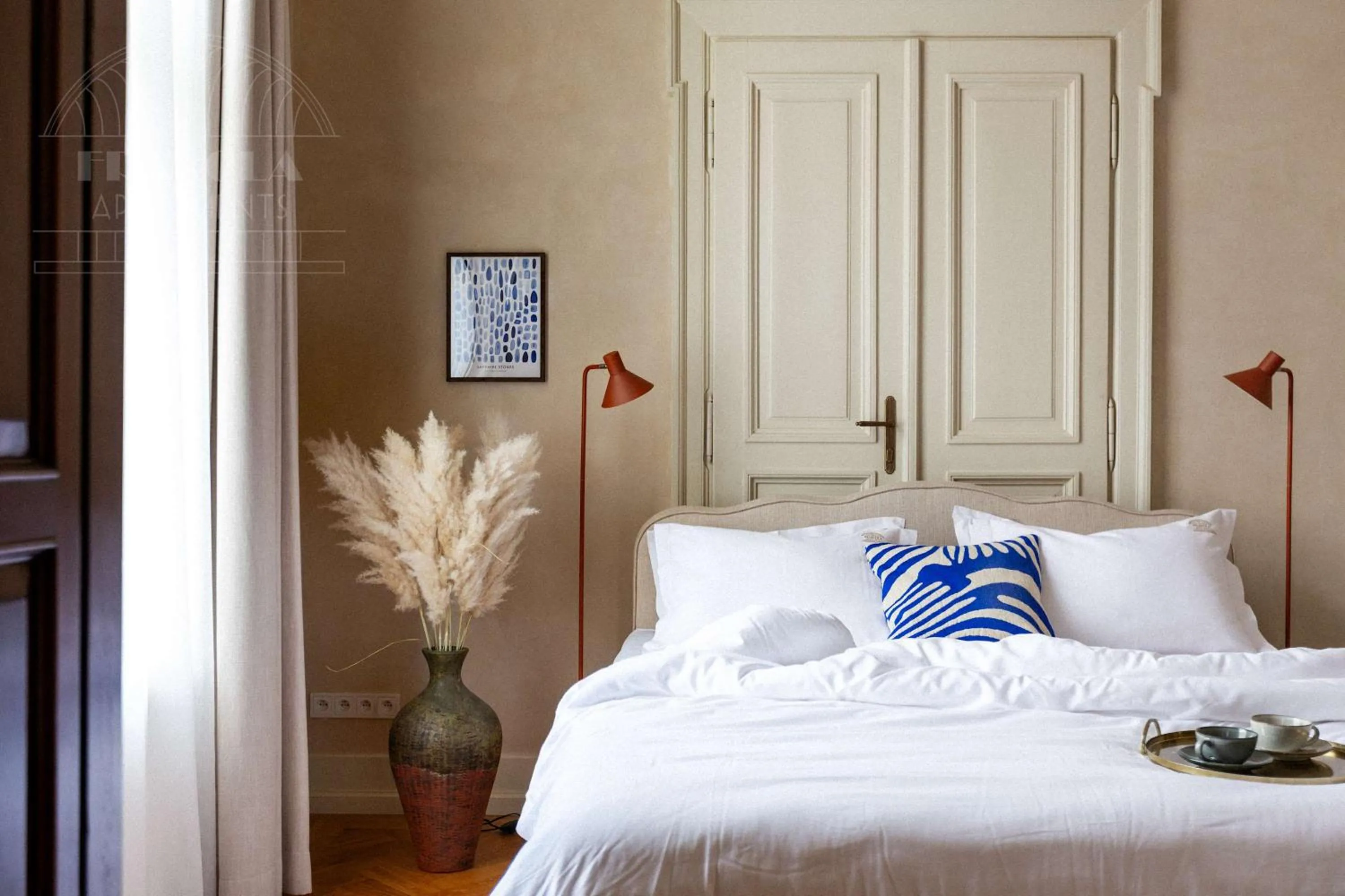 Bed in Fragola Apartments Old Town