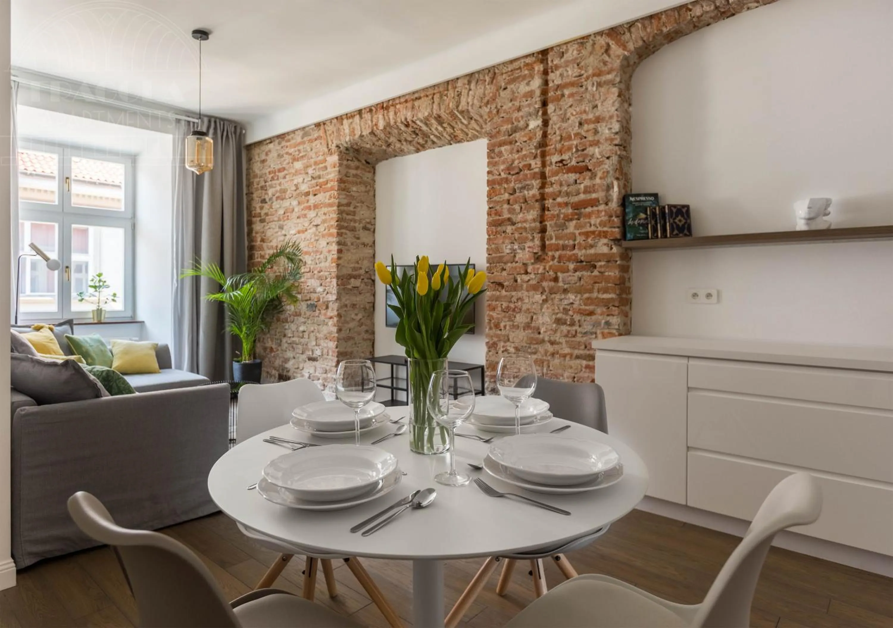 Living room in Fragola Apartments Old Town