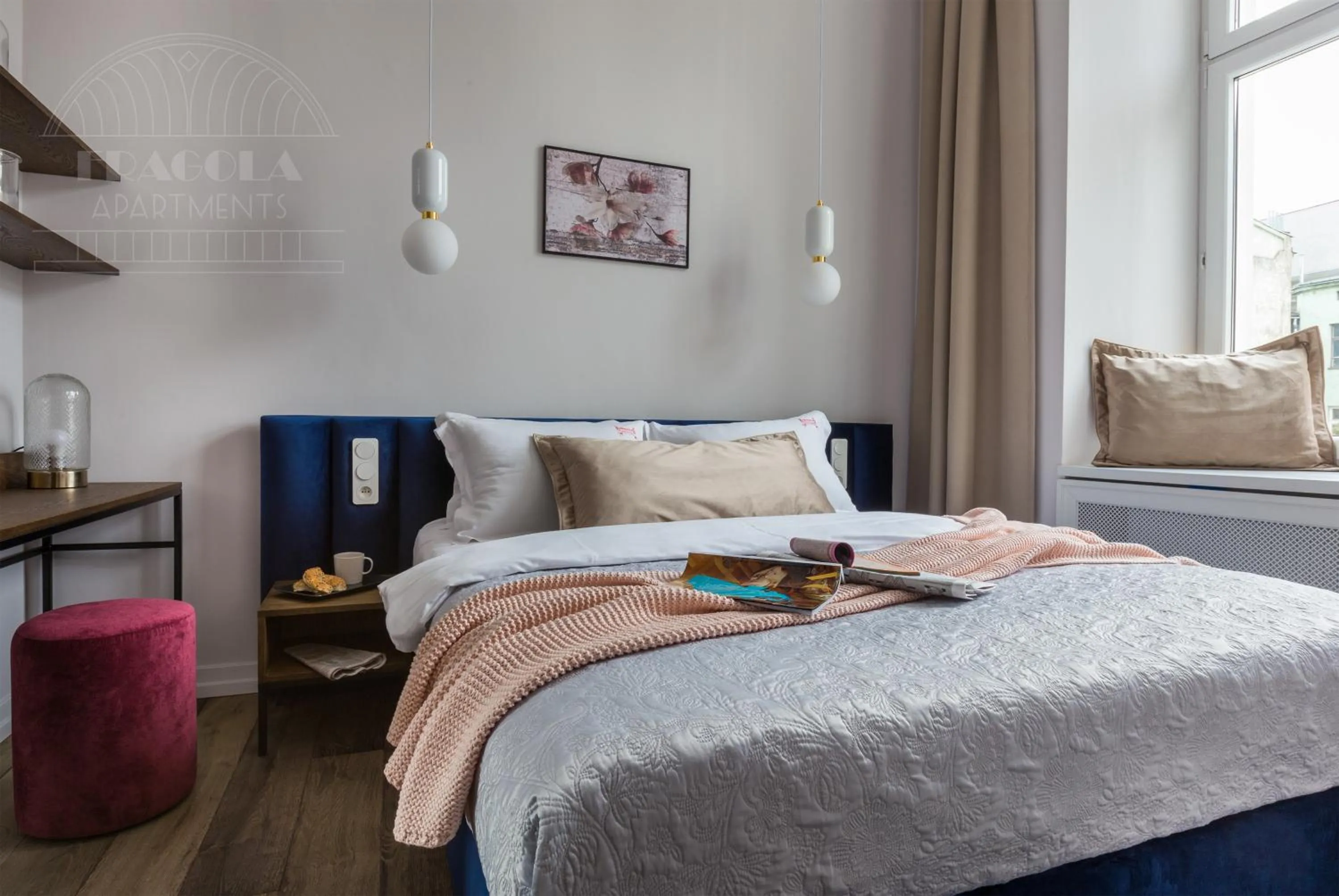 Bedroom, Bed in Fragola Apartments Old Town