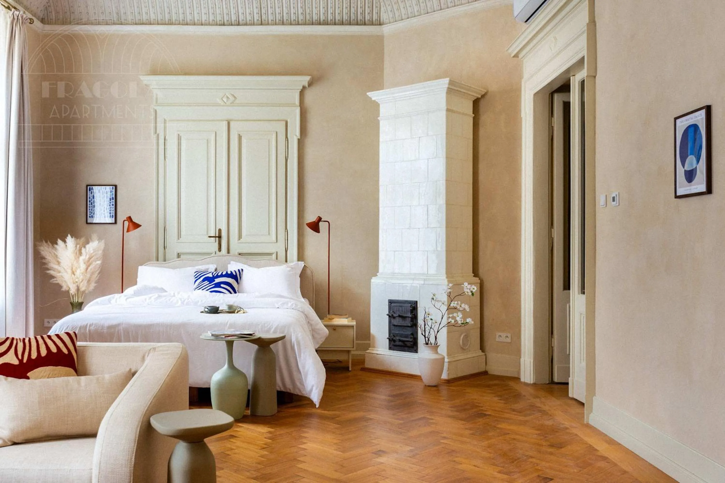 Bedroom in Fragola Apartments Old Town