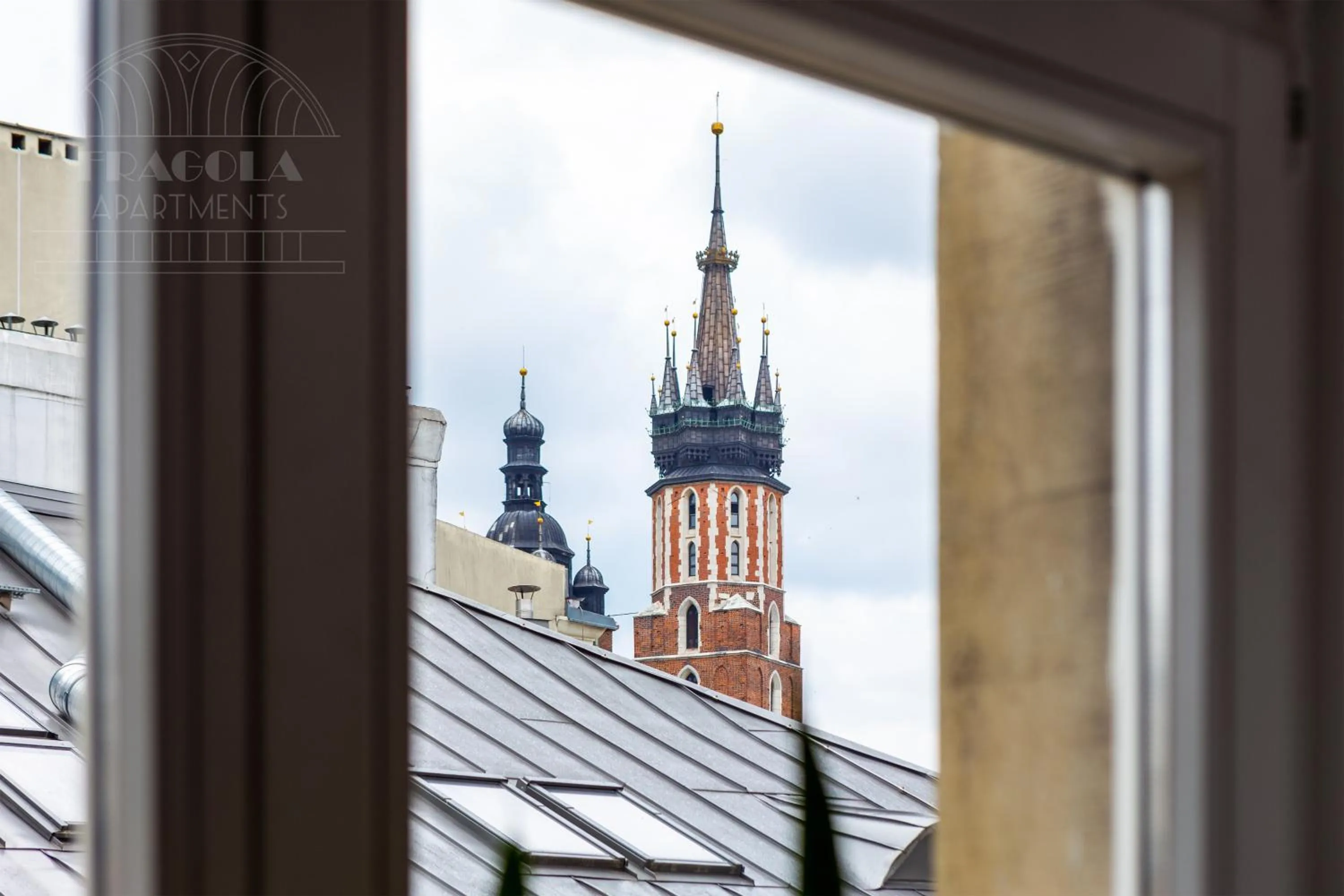 Landmark view in Fragola Apartments Old Town