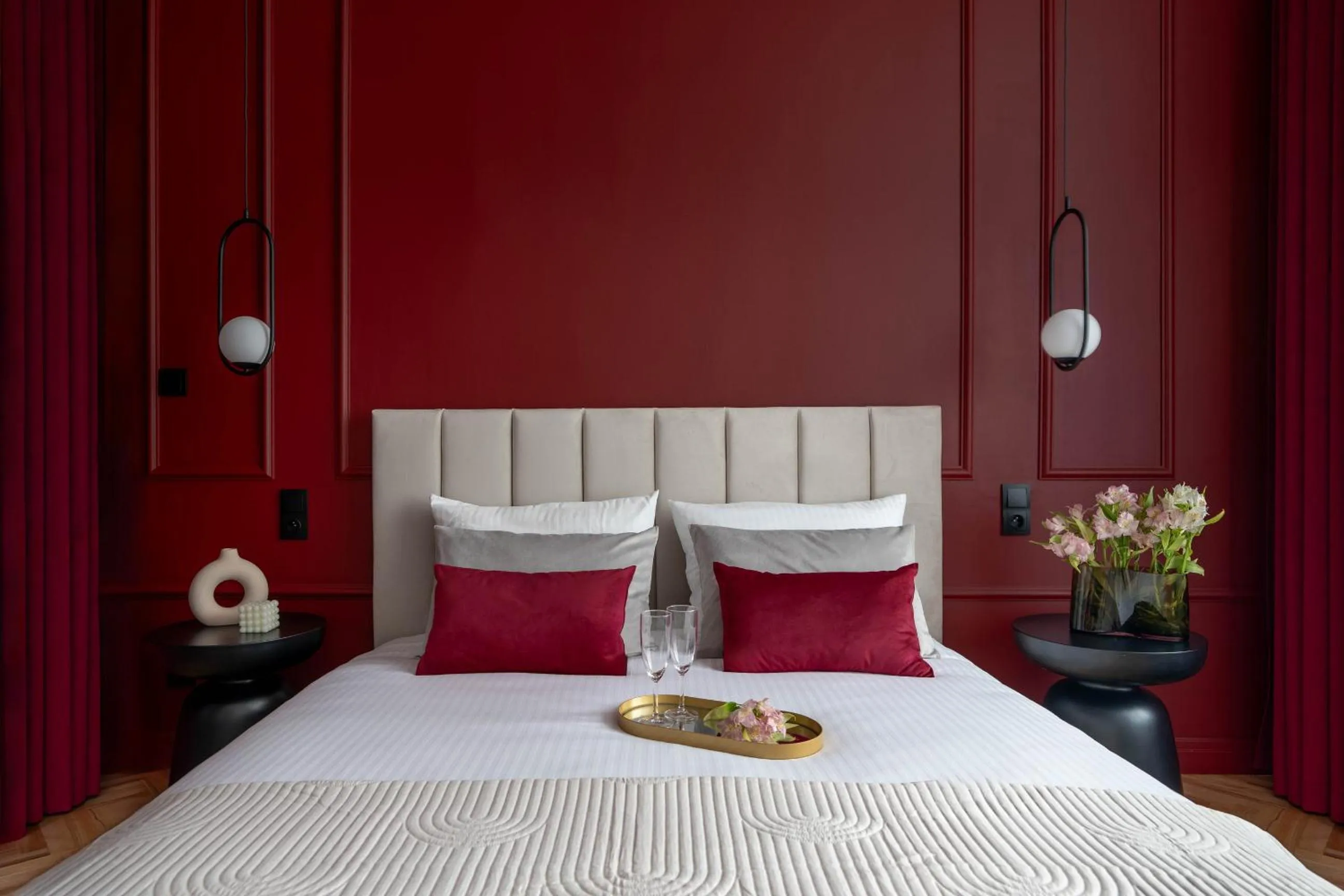 Bedroom, Bed in Fragola Apartments Old Town