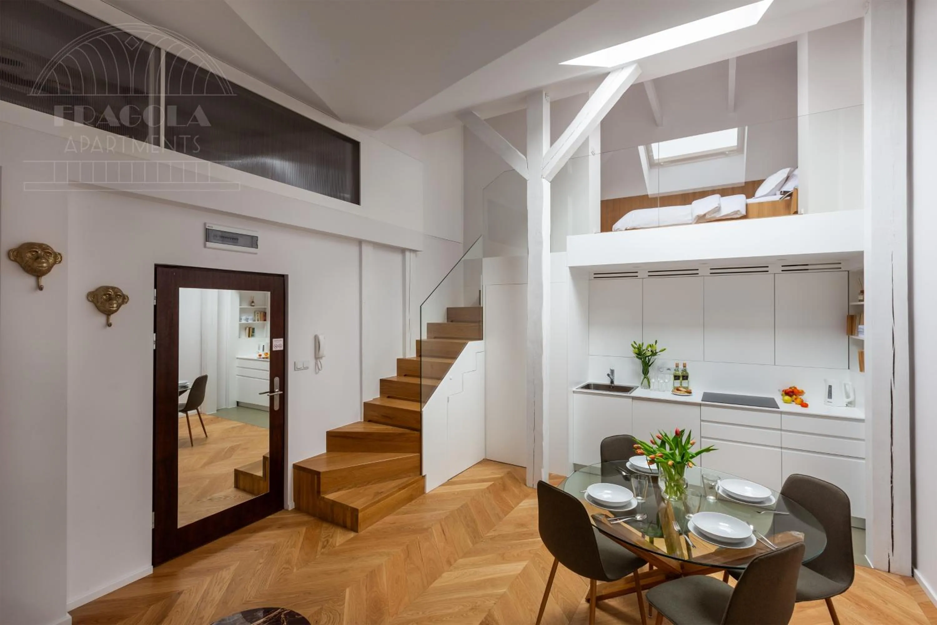 Photo of the whole room in Fragola Apartments Old Town