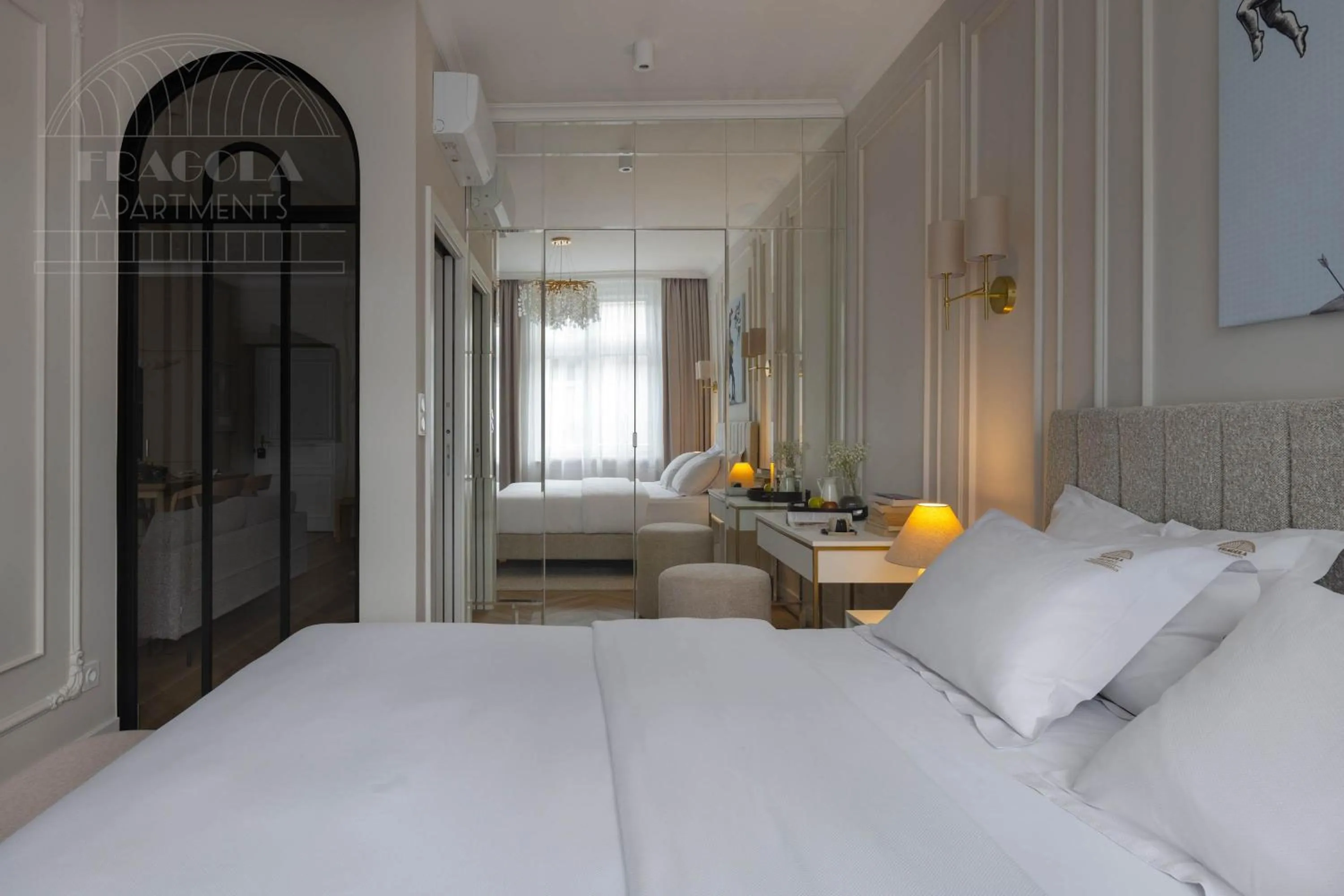 Bed in Fragola Apartments Old Town