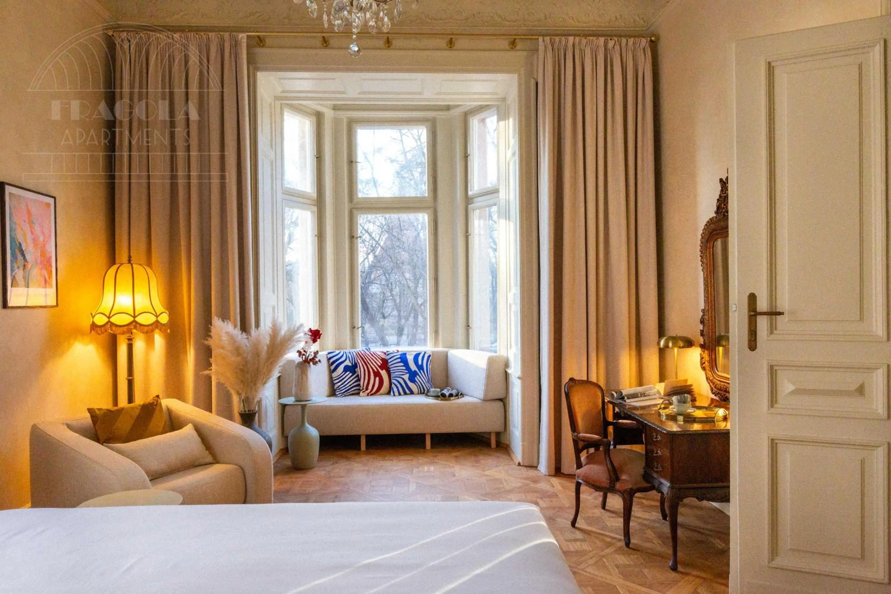 Bed in Fragola Apartments Old Town