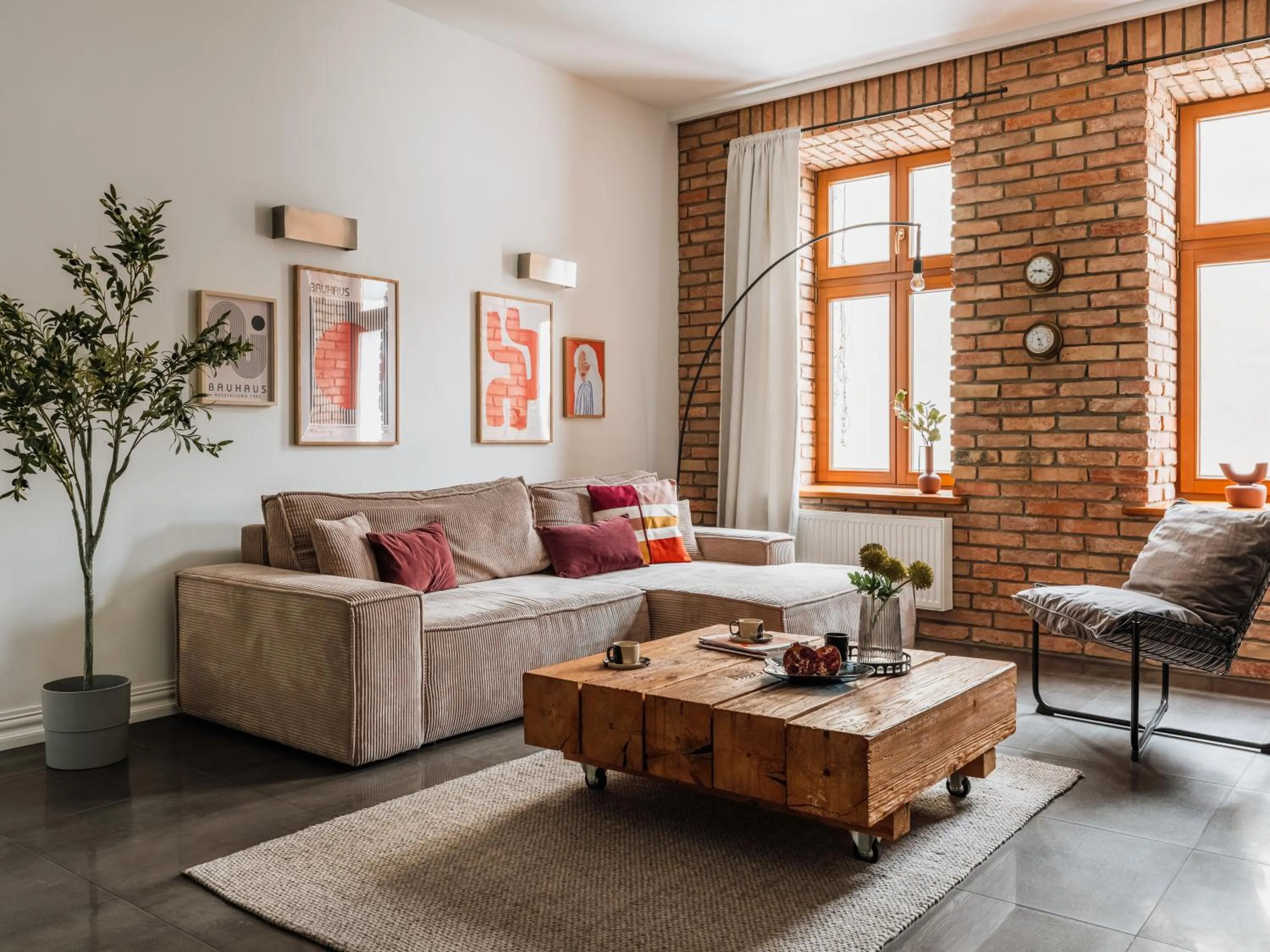 Living room in Fragola Apartments Old Town