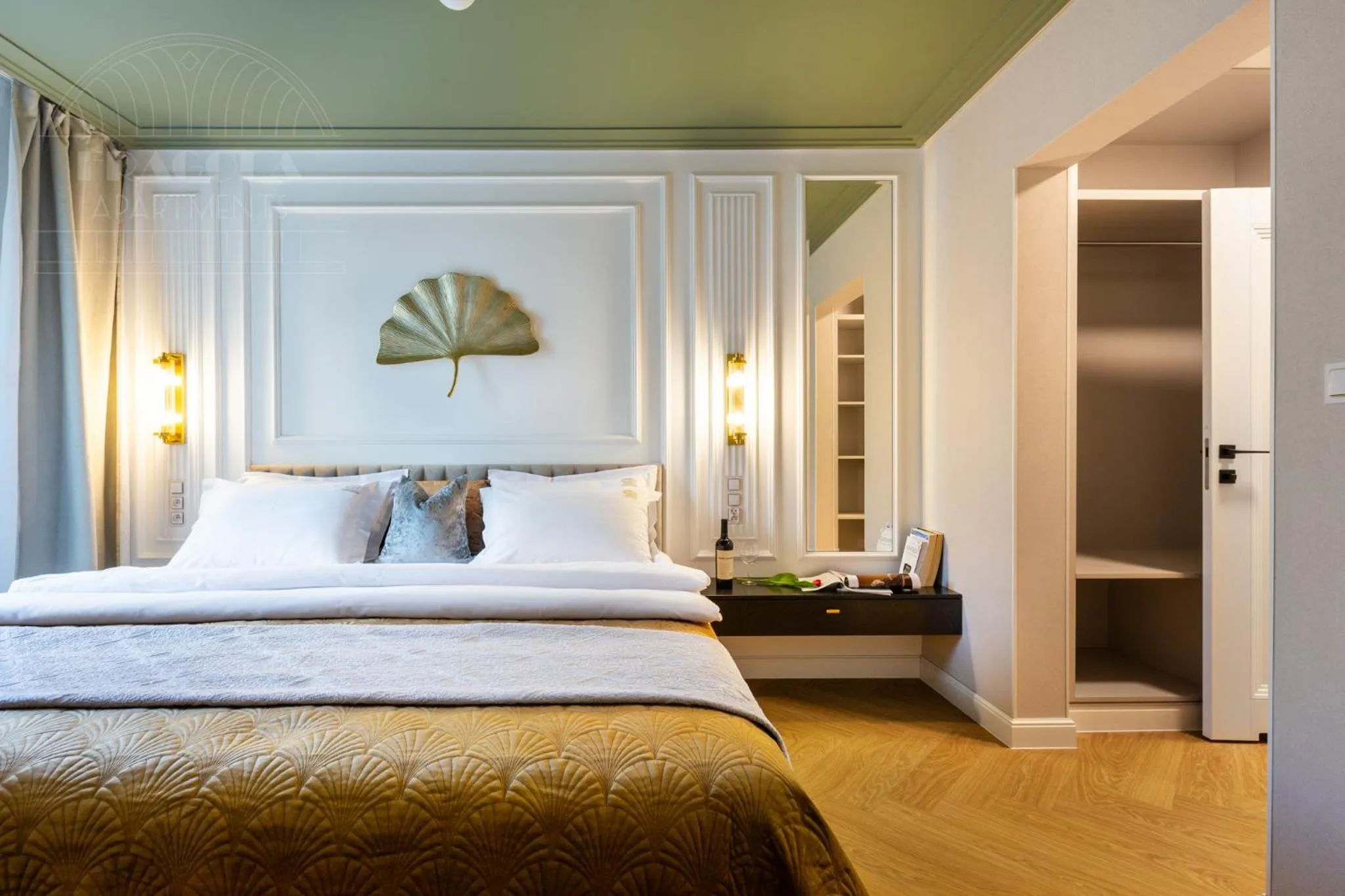 Bed in Fragola Apartments Old Town