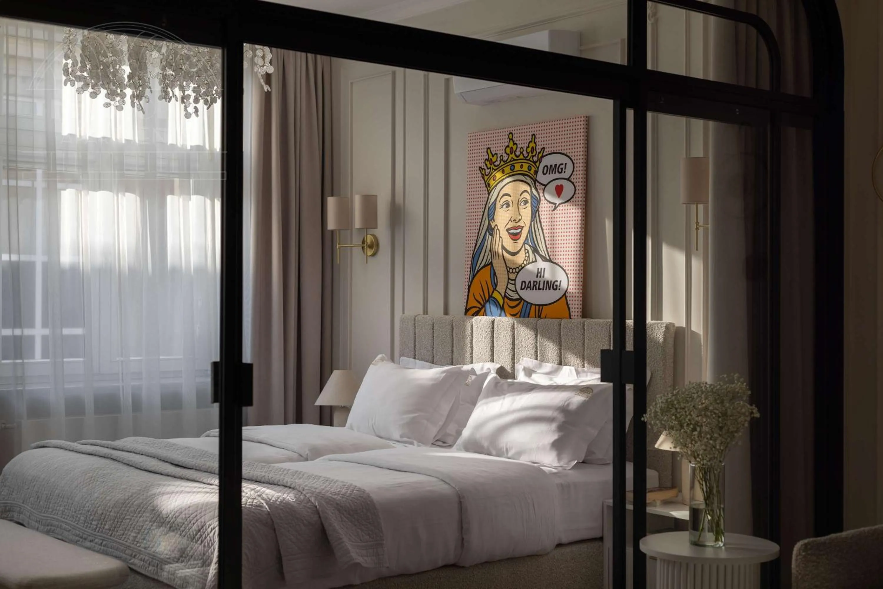 Bed in Fragola Apartments Old Town